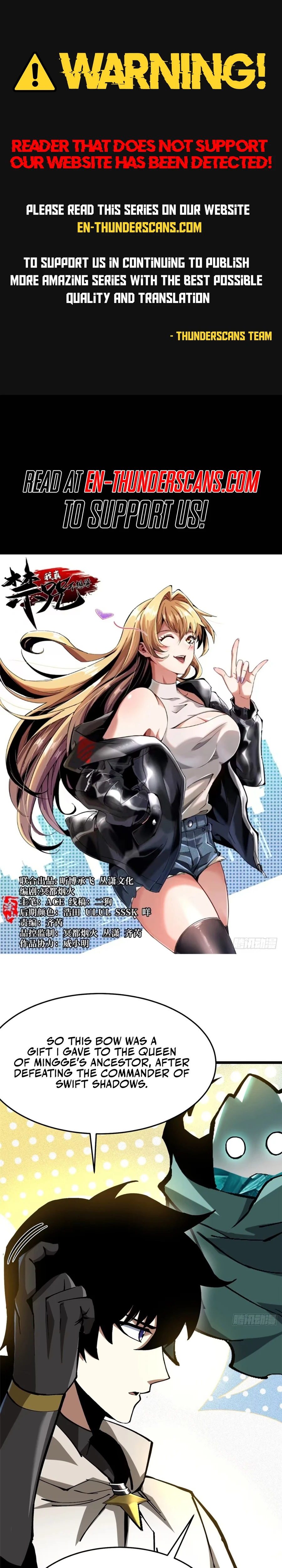 I Really Don’t Want To Learn Forbidden Spells Chapter 135 - page 1