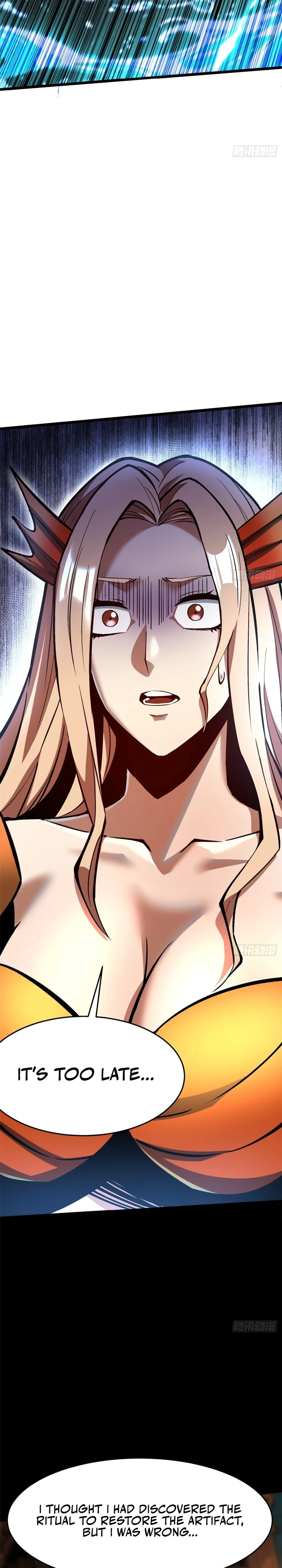 I Really Don’t Want To Learn Forbidden Spells Chapter 135 - page 13