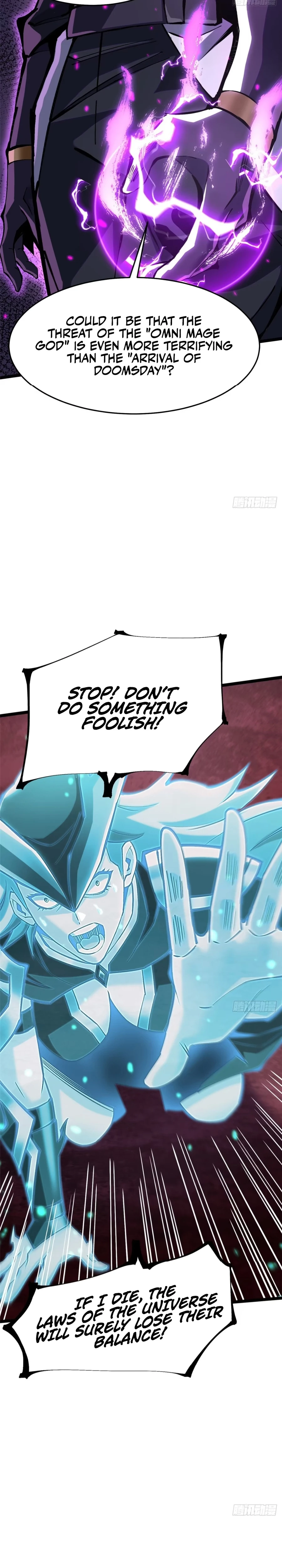 I Really Don’t Want To Learn Forbidden Spells Chapter 136 - page 15