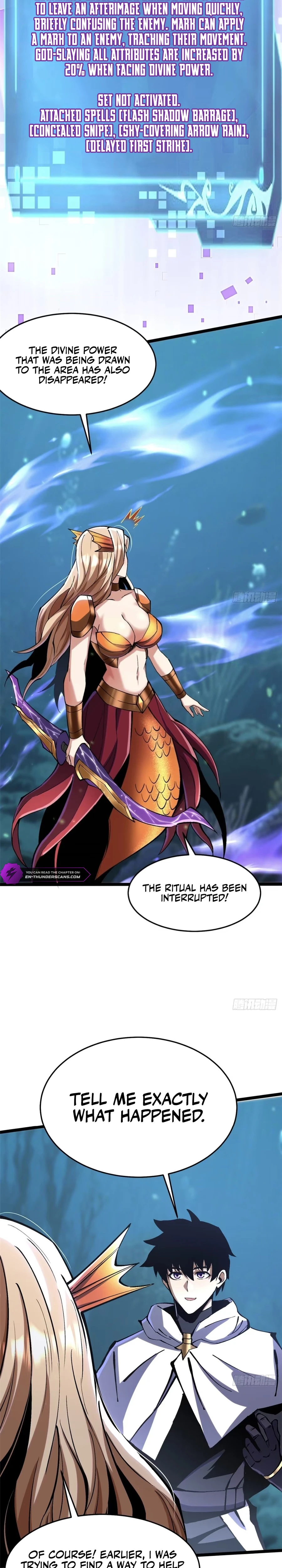 I Really Don’t Want To Learn Forbidden Spells Chapter 136 - page 22