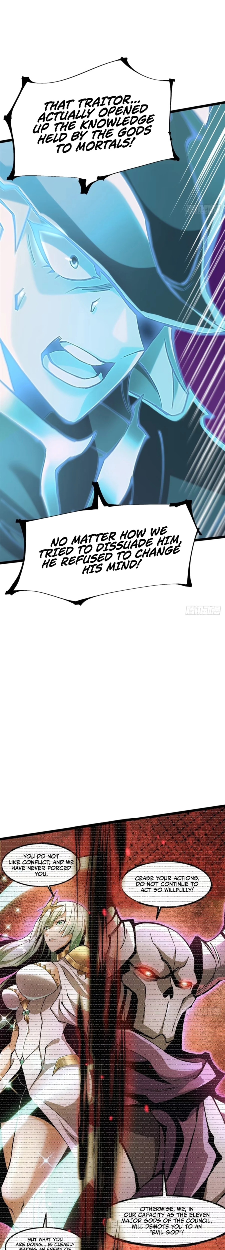 I Really Don’t Want To Learn Forbidden Spells Chapter 136 - page 9