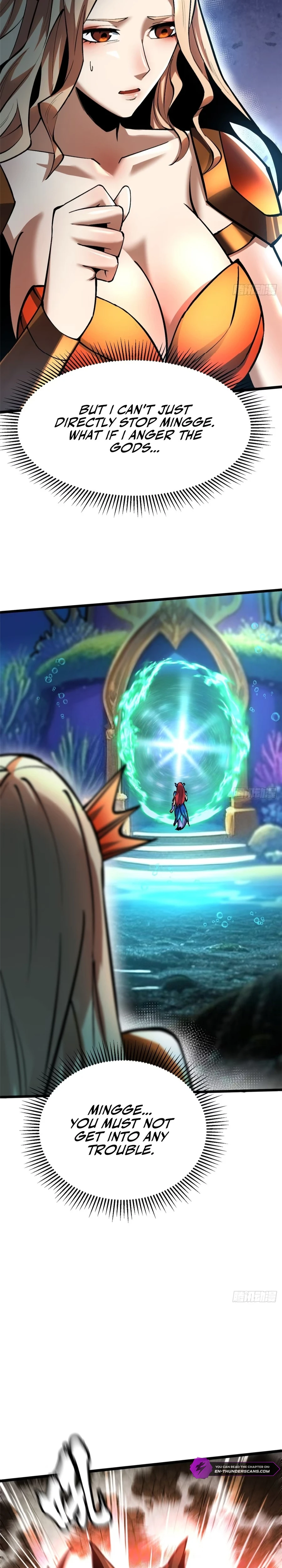 I Really Don’t Want To Learn Forbidden Spells Chapter 137 - page 13