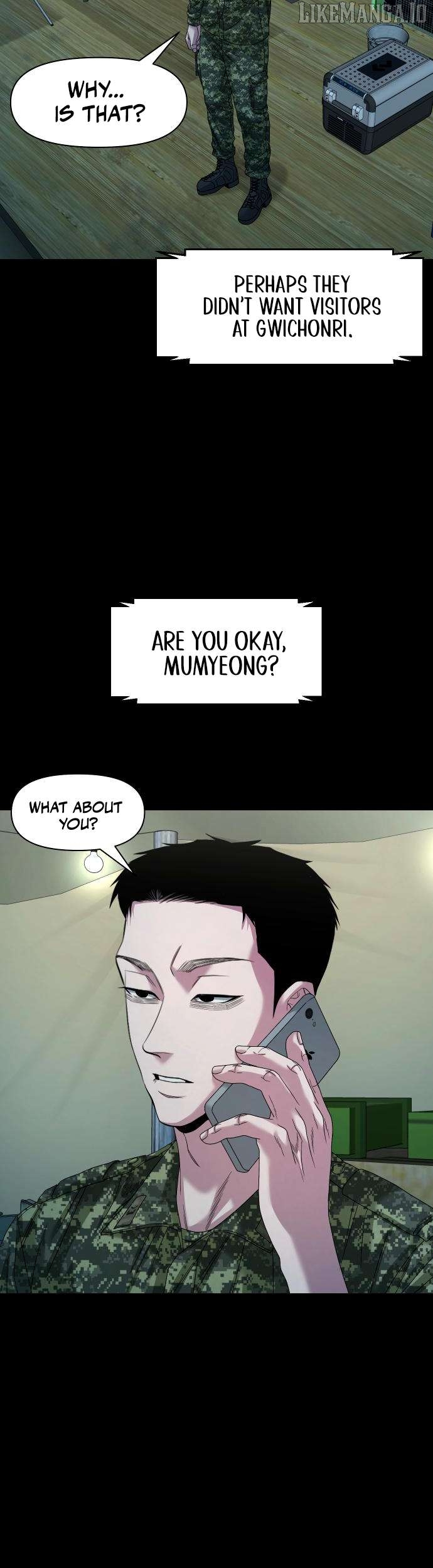 Mysterious Village Chapter 65 - page 34