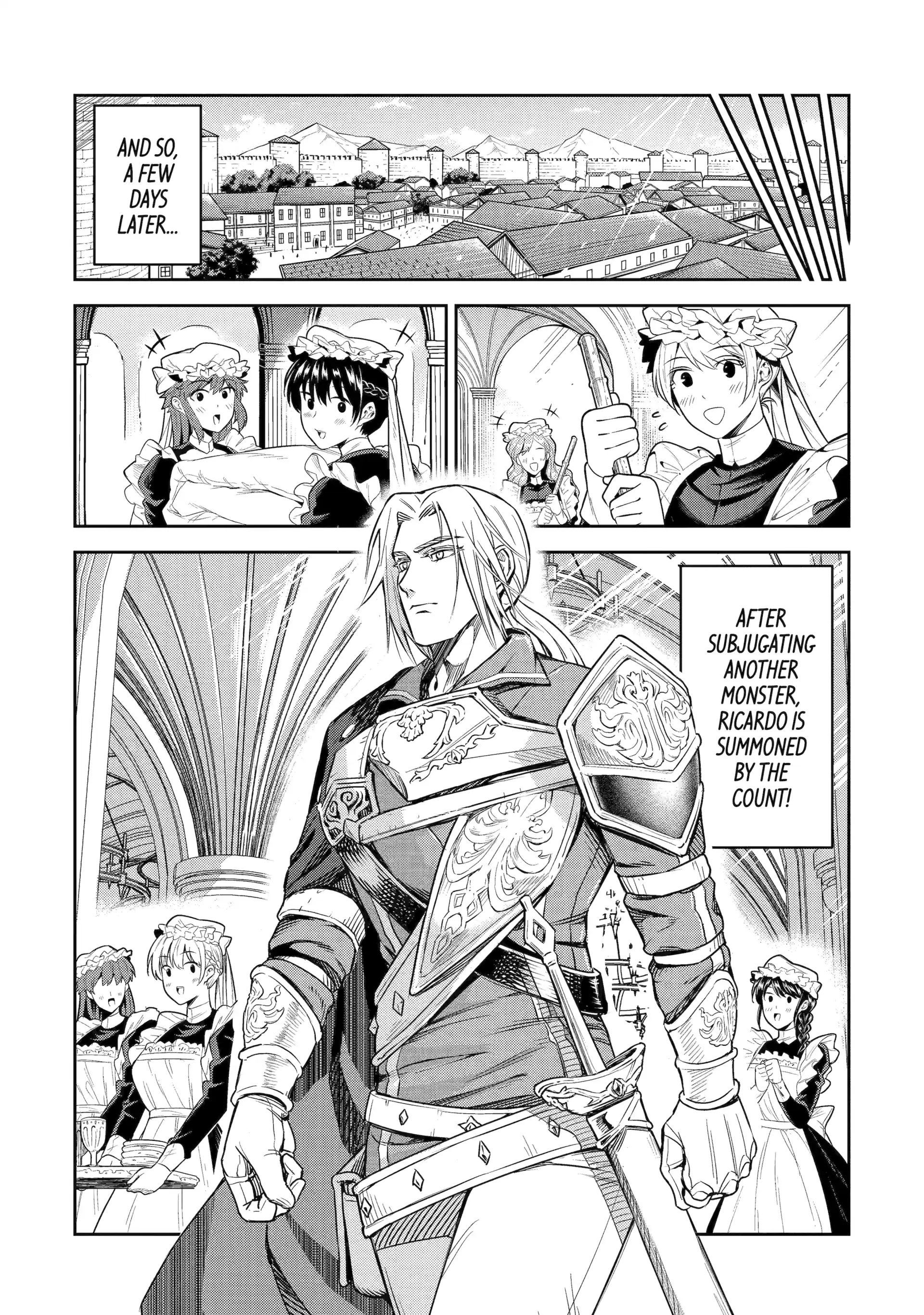 Isekai Toushou no Maken Seisaku Gurashi Chapter 3 - page 9