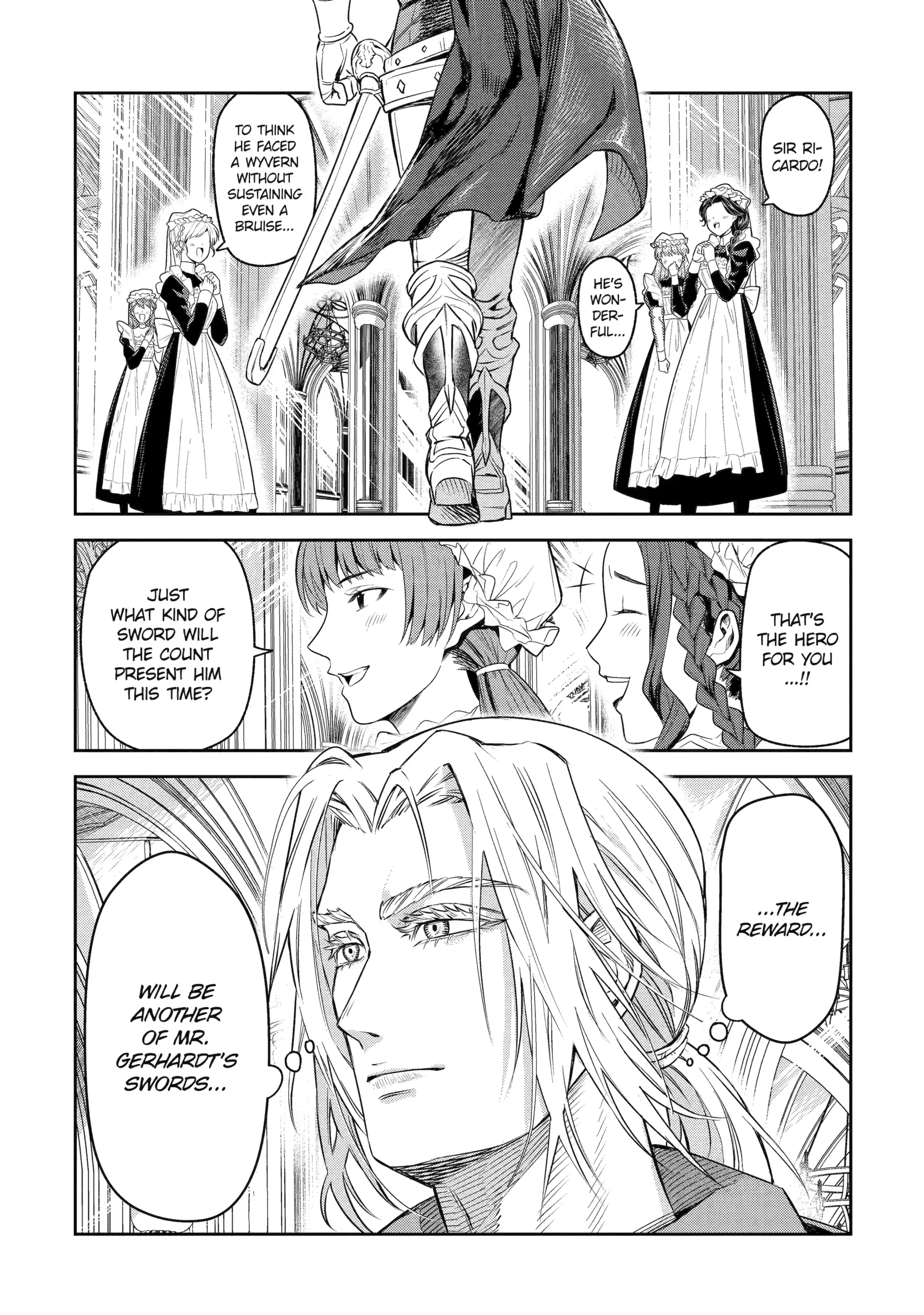 Isekai Toushou no Maken Seisaku Gurashi Chapter 3 - page 10