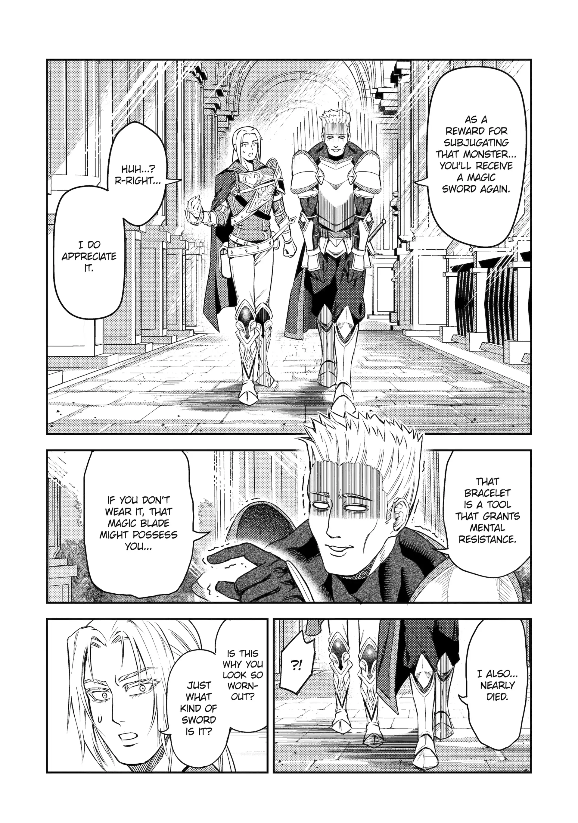 Isekai Toushou no Maken Seisaku Gurashi Chapter 3 - page 13