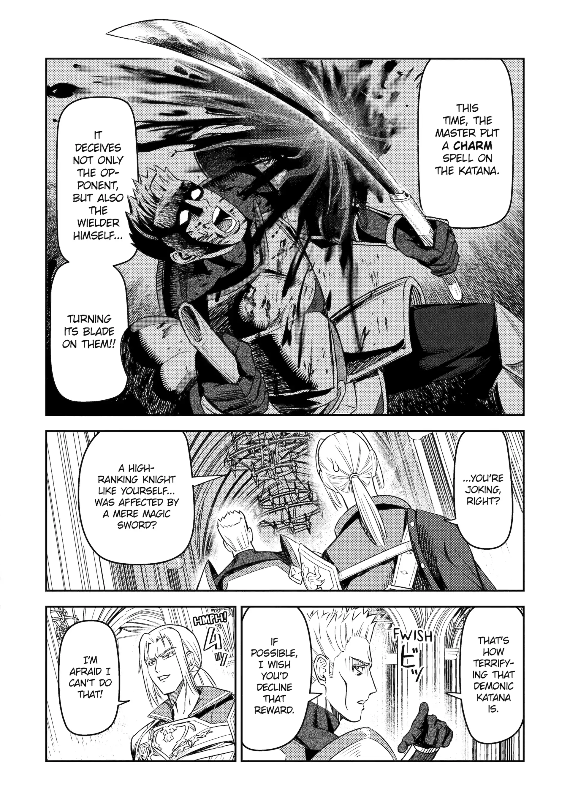 Isekai Toushou no Maken Seisaku Gurashi Chapter 3 - page 14
