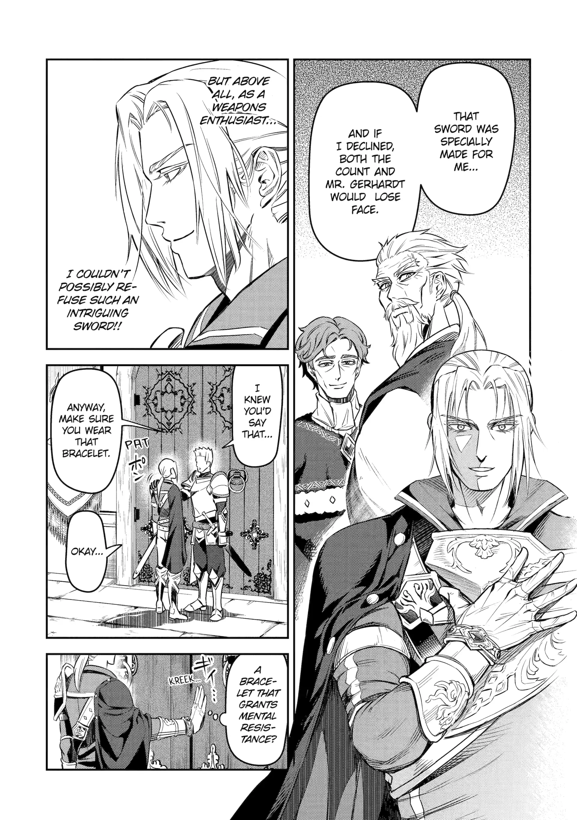 Isekai Toushou no Maken Seisaku Gurashi Chapter 3 - page 15