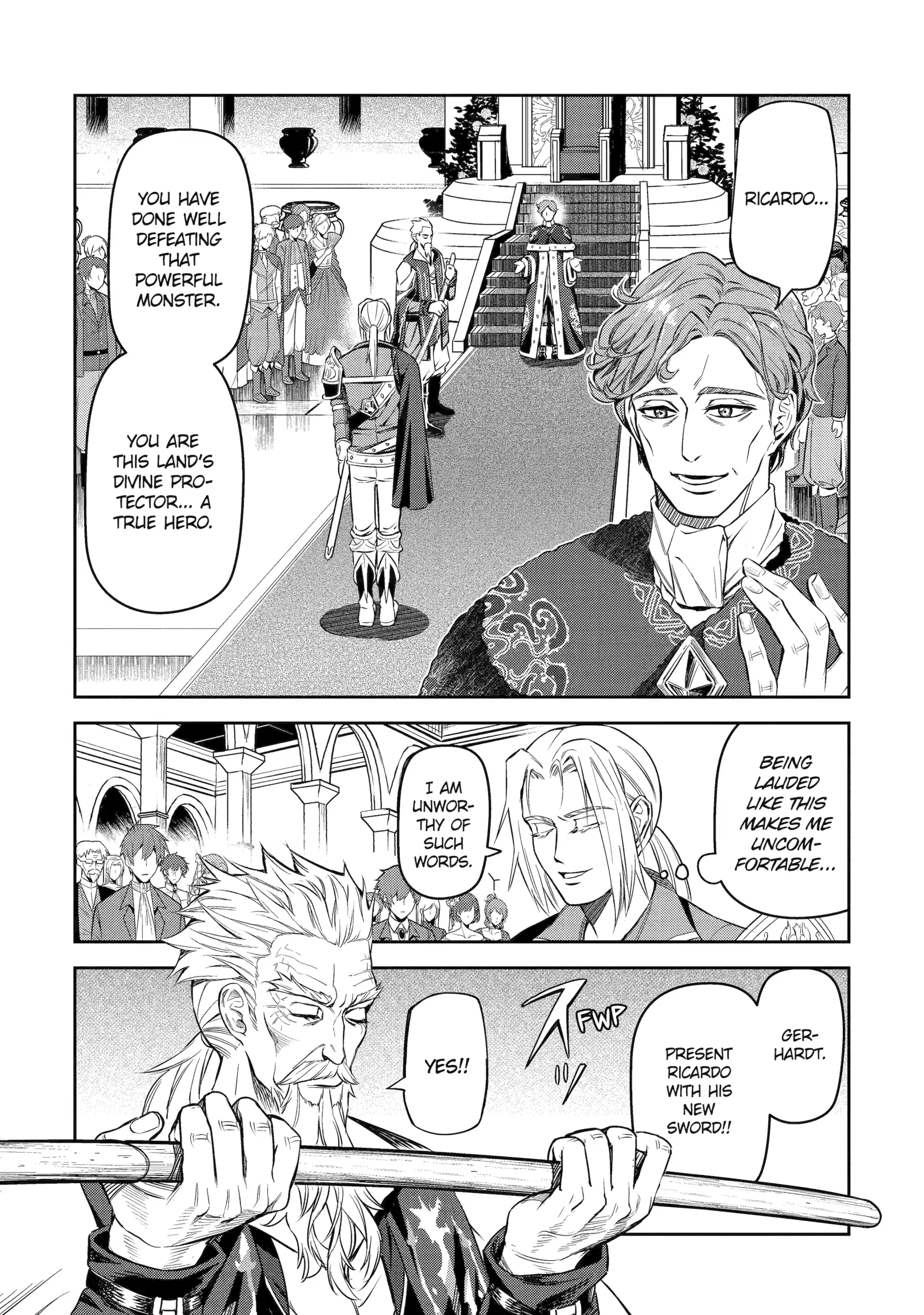Isekai Toushou no Maken Seisaku Gurashi Chapter 3 - page 17