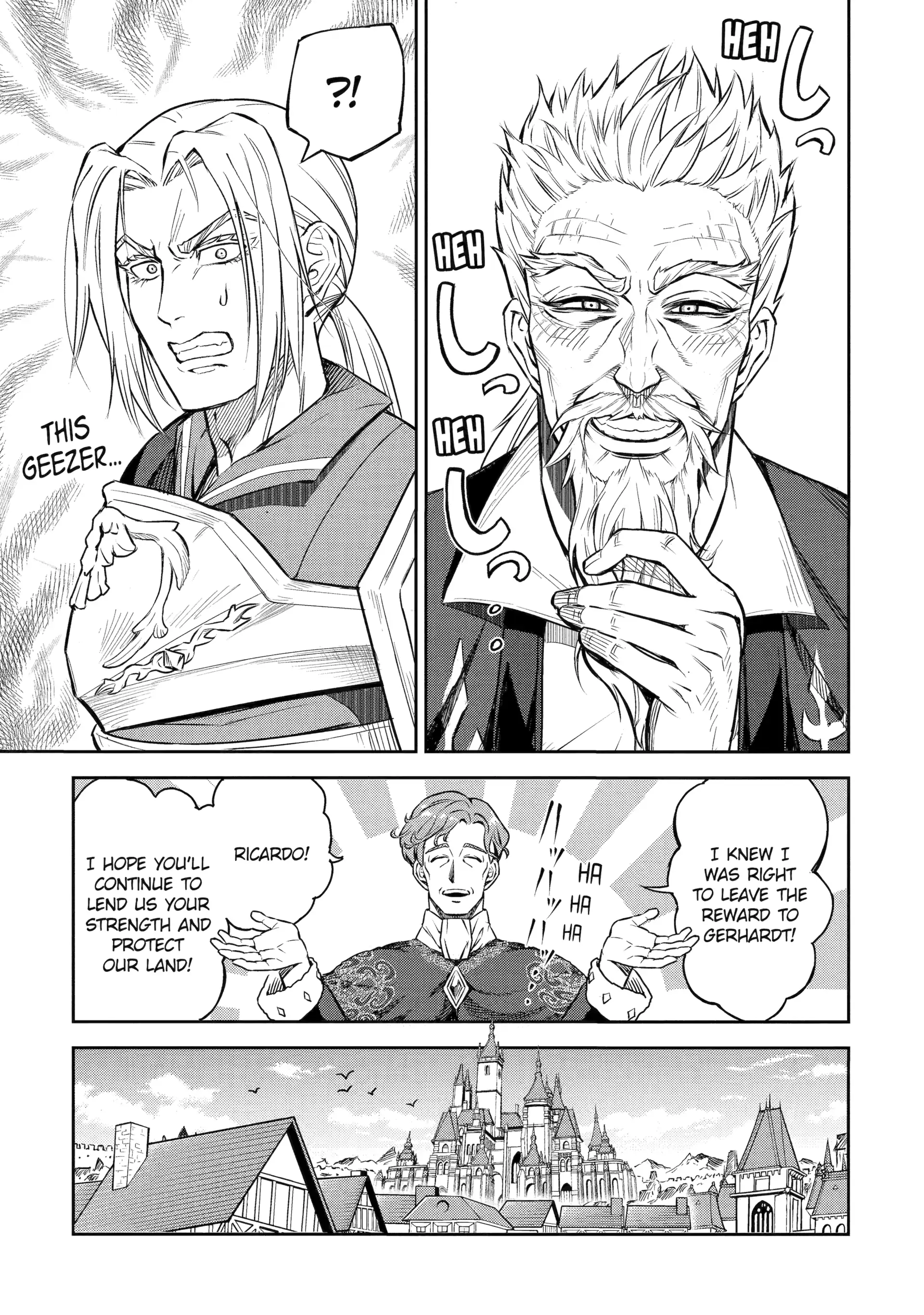 Isekai Toushou no Maken Seisaku Gurashi Chapter 3 - page 28