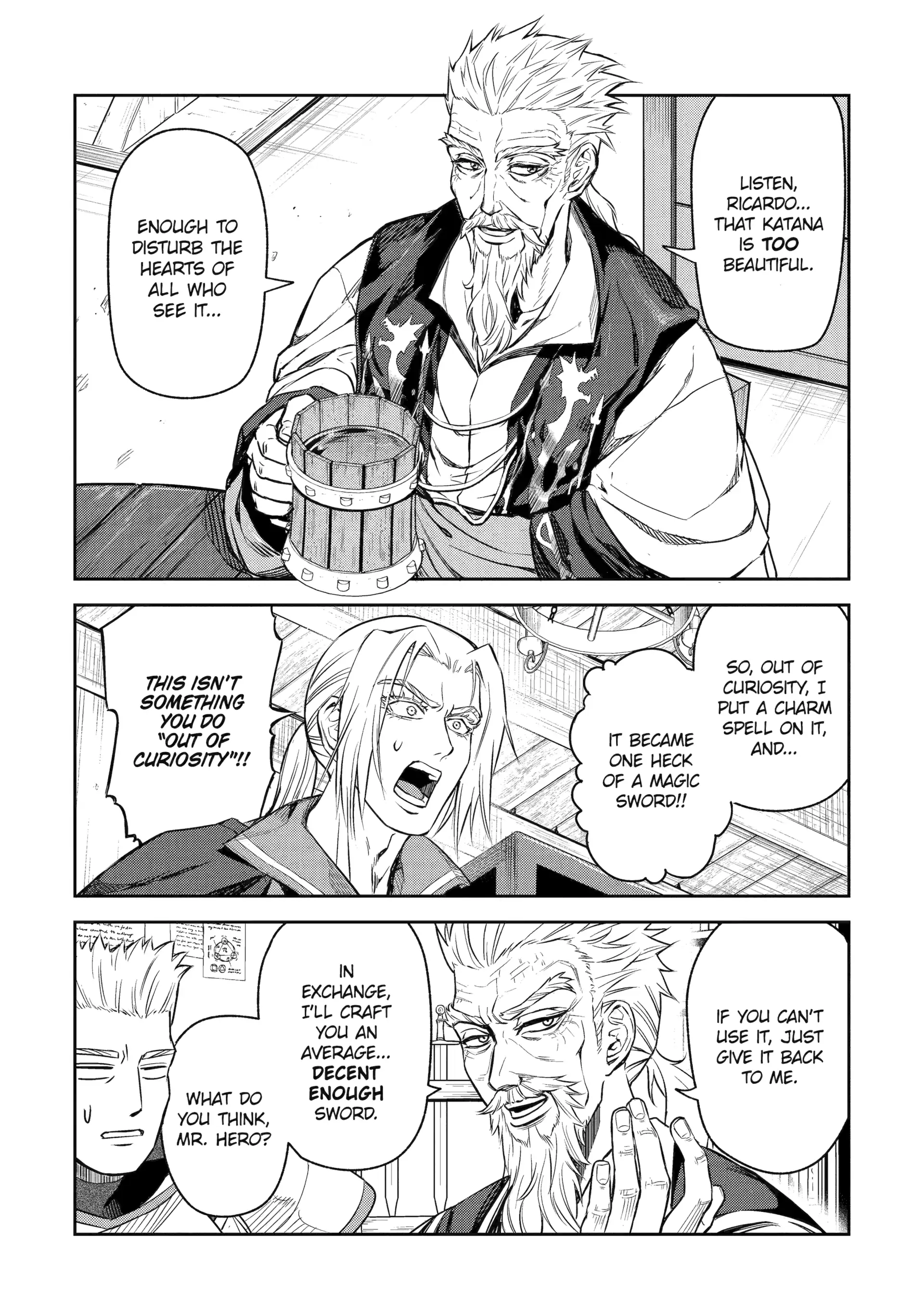 Isekai Toushou no Maken Seisaku Gurashi Chapter 3 - page 32