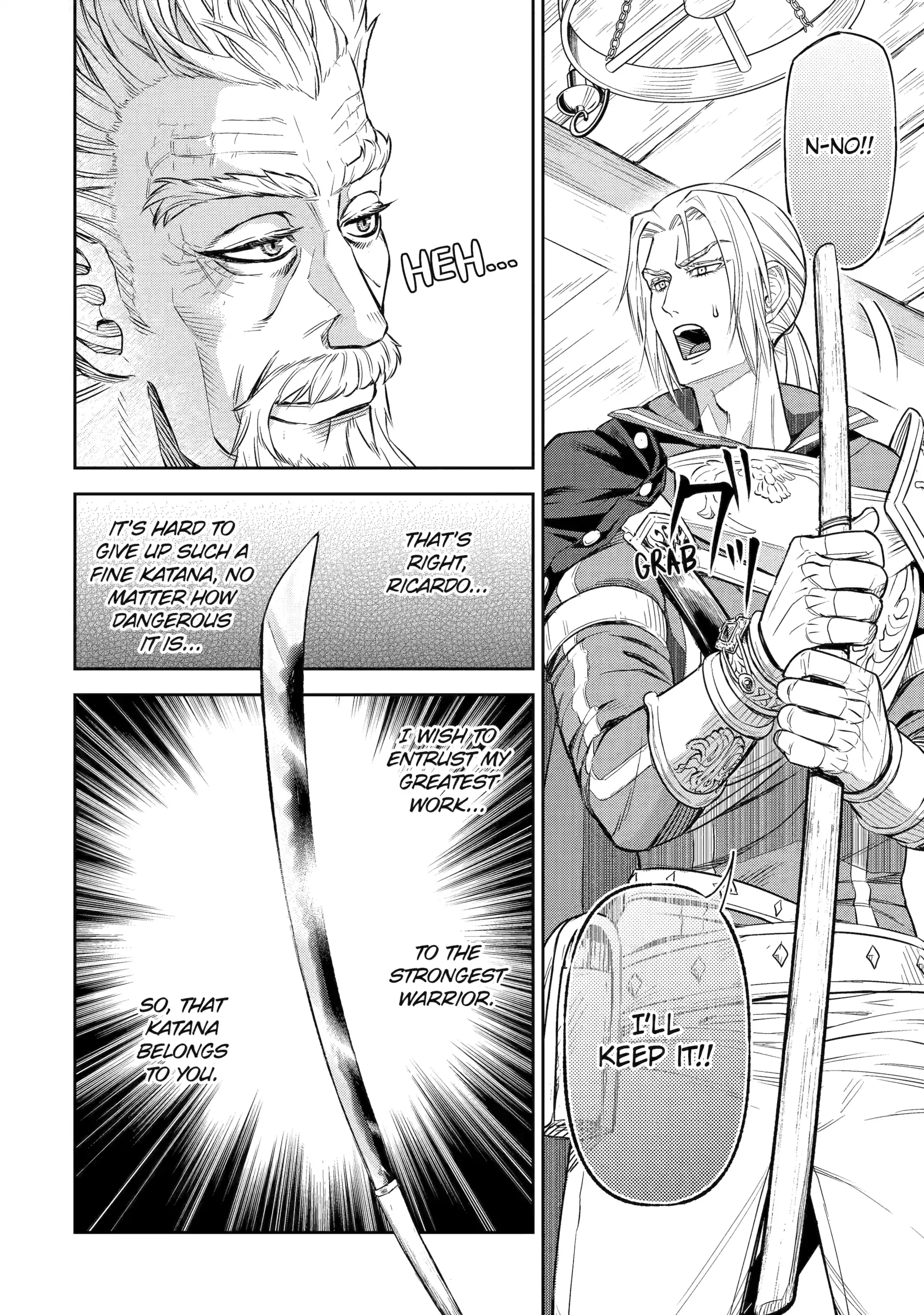 Isekai Toushou no Maken Seisaku Gurashi Chapter 3 - page 33