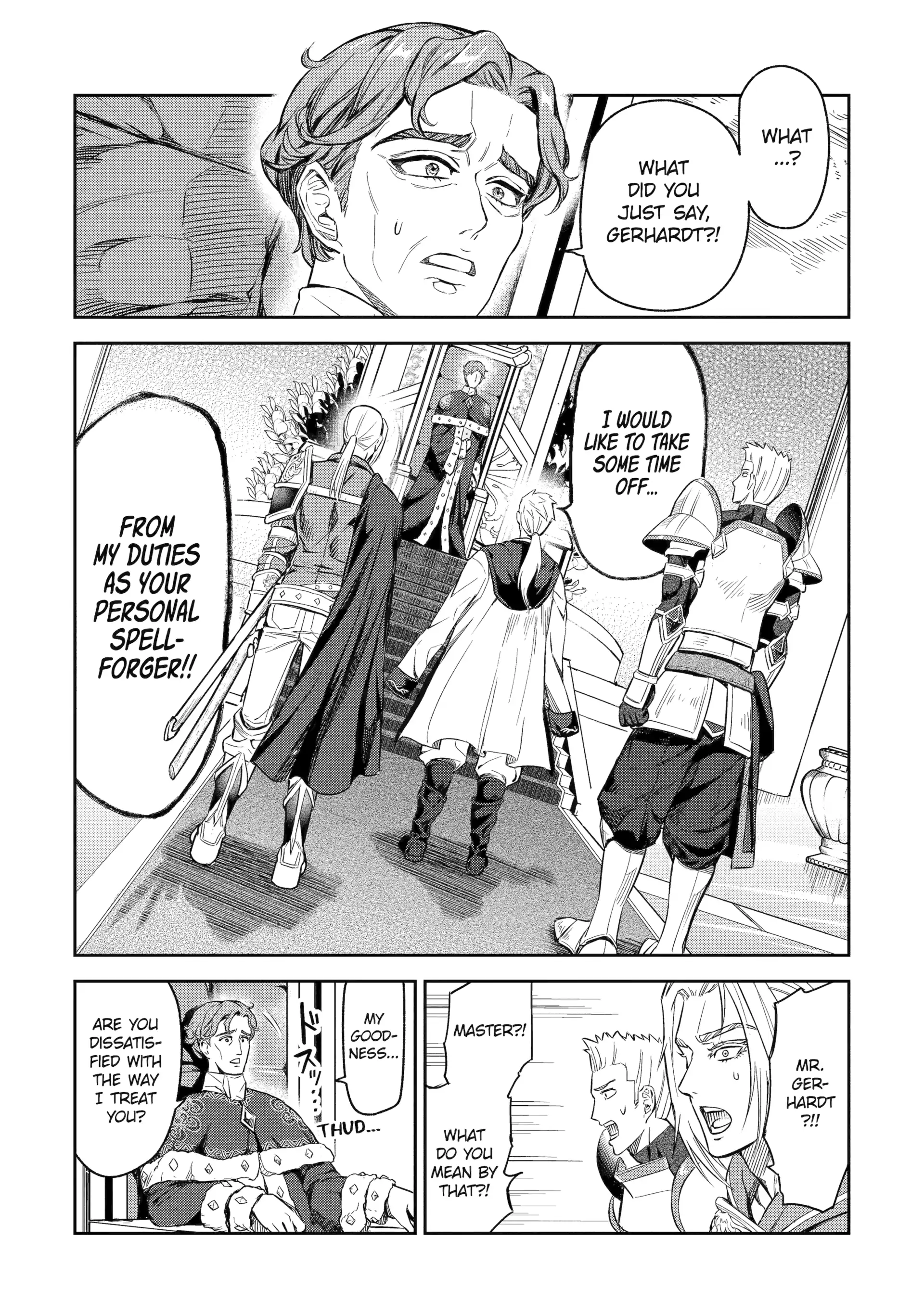 Isekai Toushou no Maken Seisaku Gurashi Chapter 3 - page 35