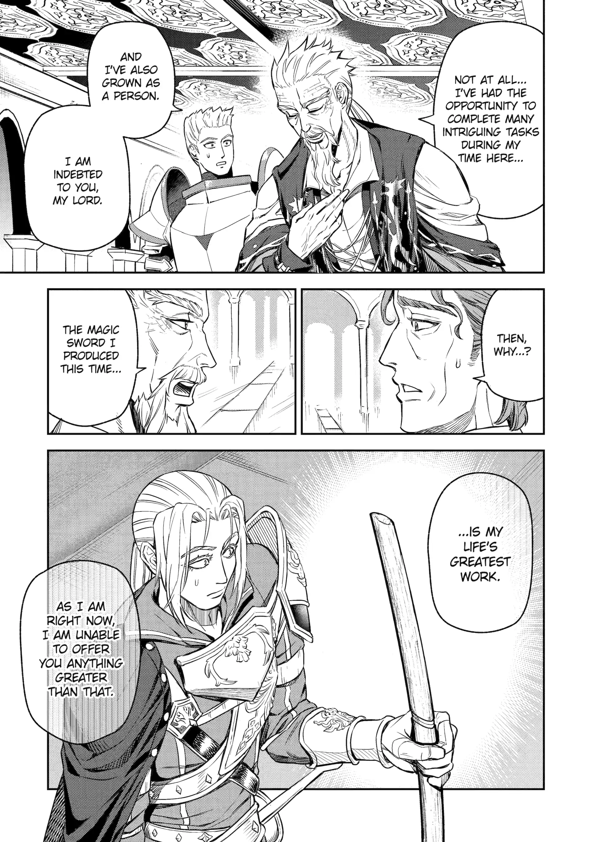 Isekai Toushou no Maken Seisaku Gurashi Chapter 3 - page 36