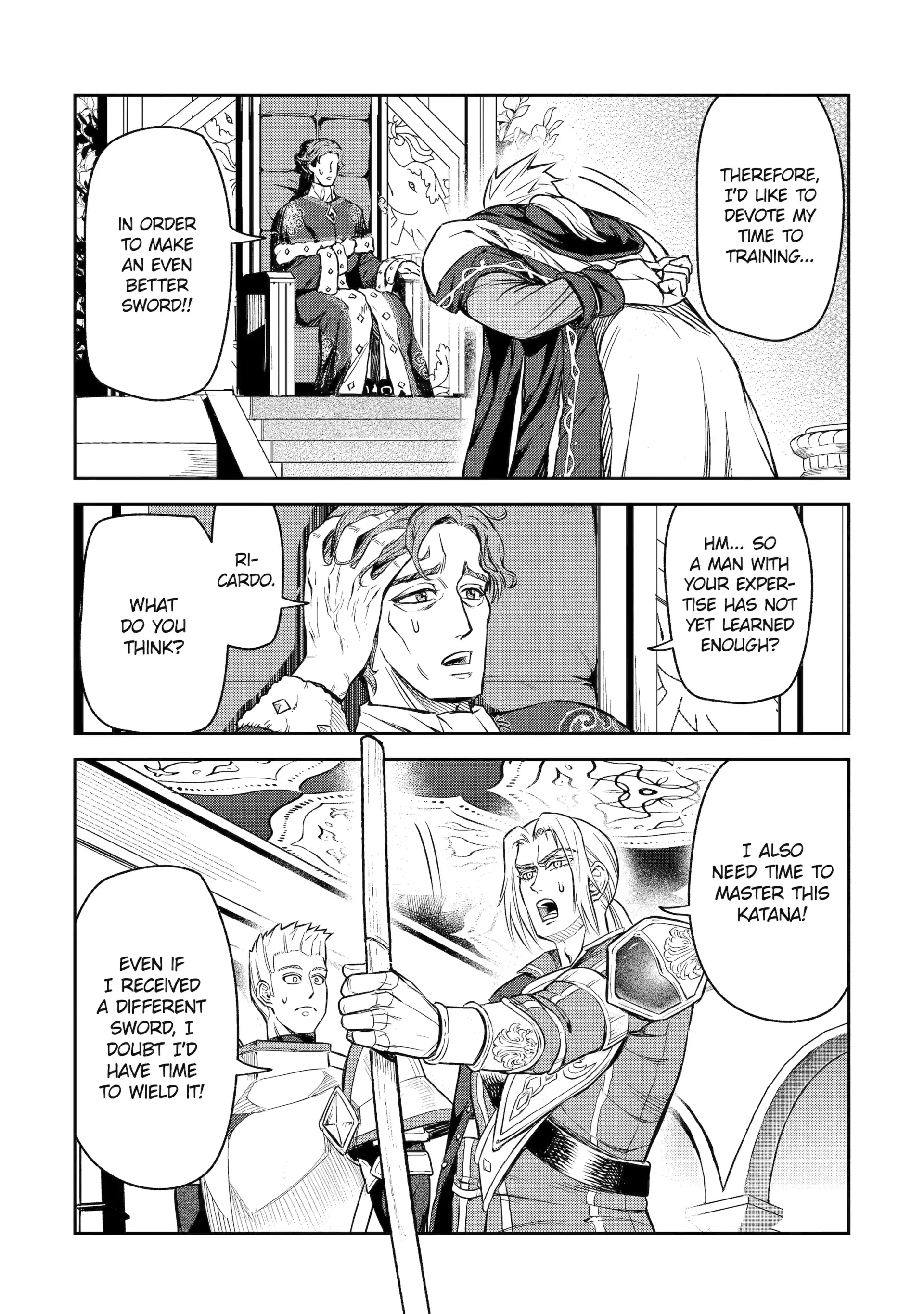 Isekai Toushou no Maken Seisaku Gurashi Chapter 3 - page 37