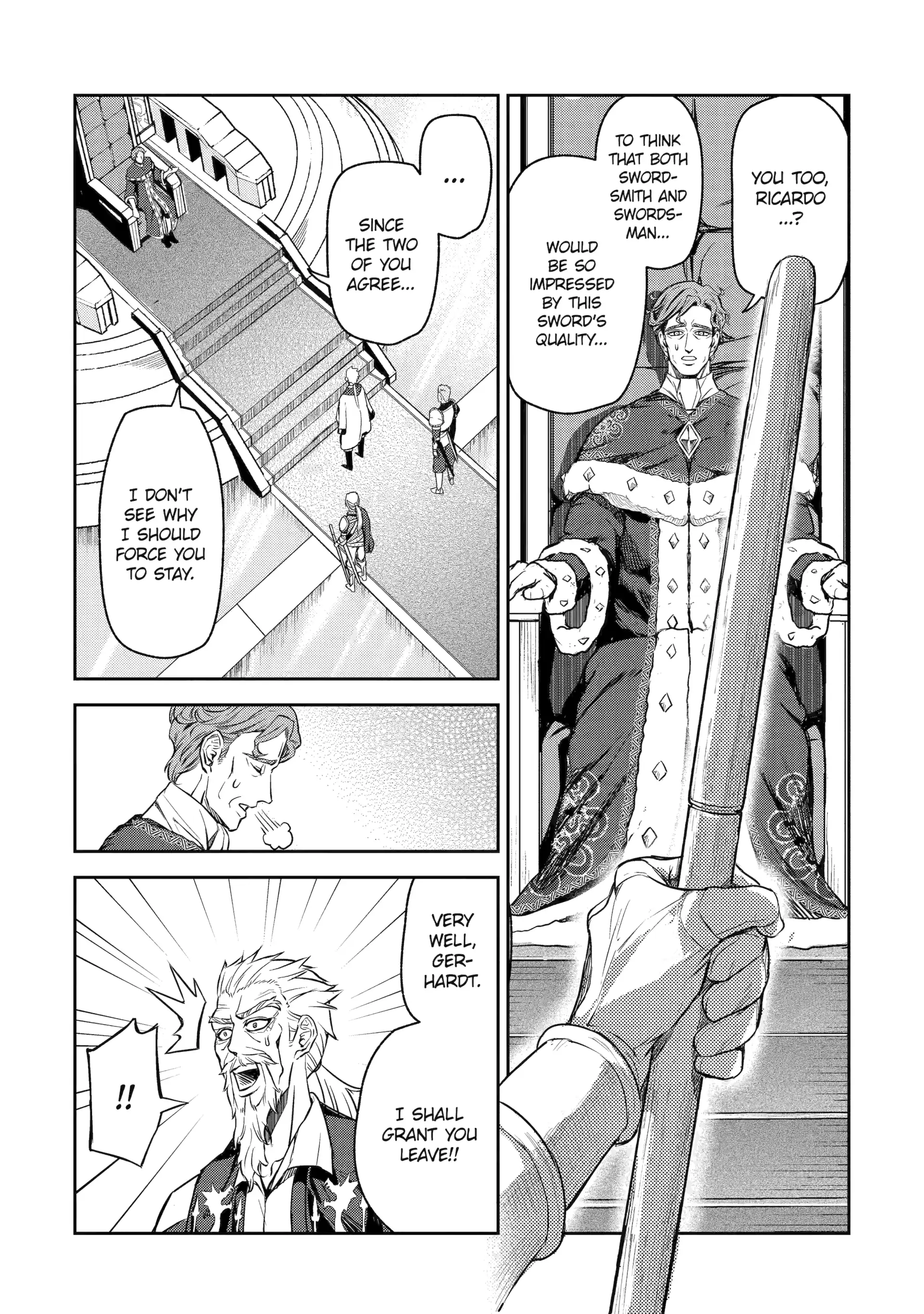 Isekai Toushou no Maken Seisaku Gurashi Chapter 3 - page 38