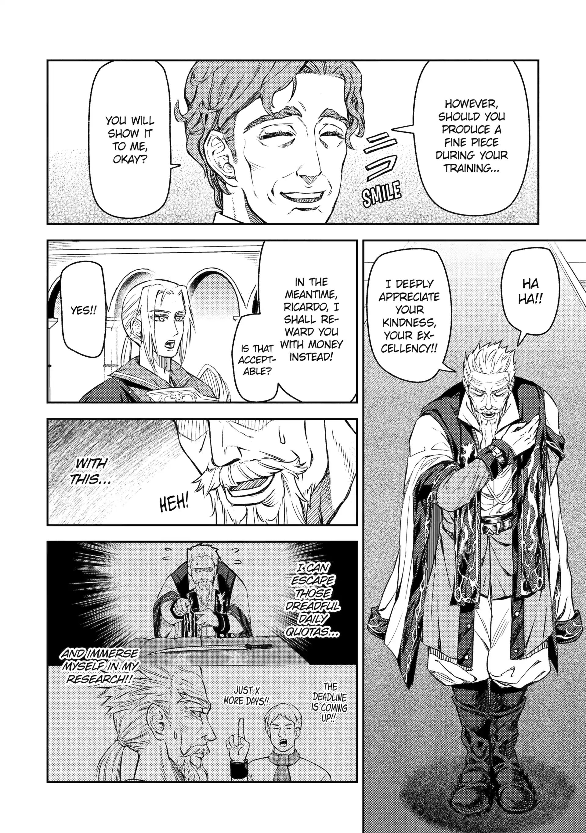 Isekai Toushou no Maken Seisaku Gurashi Chapter 3 - page 39