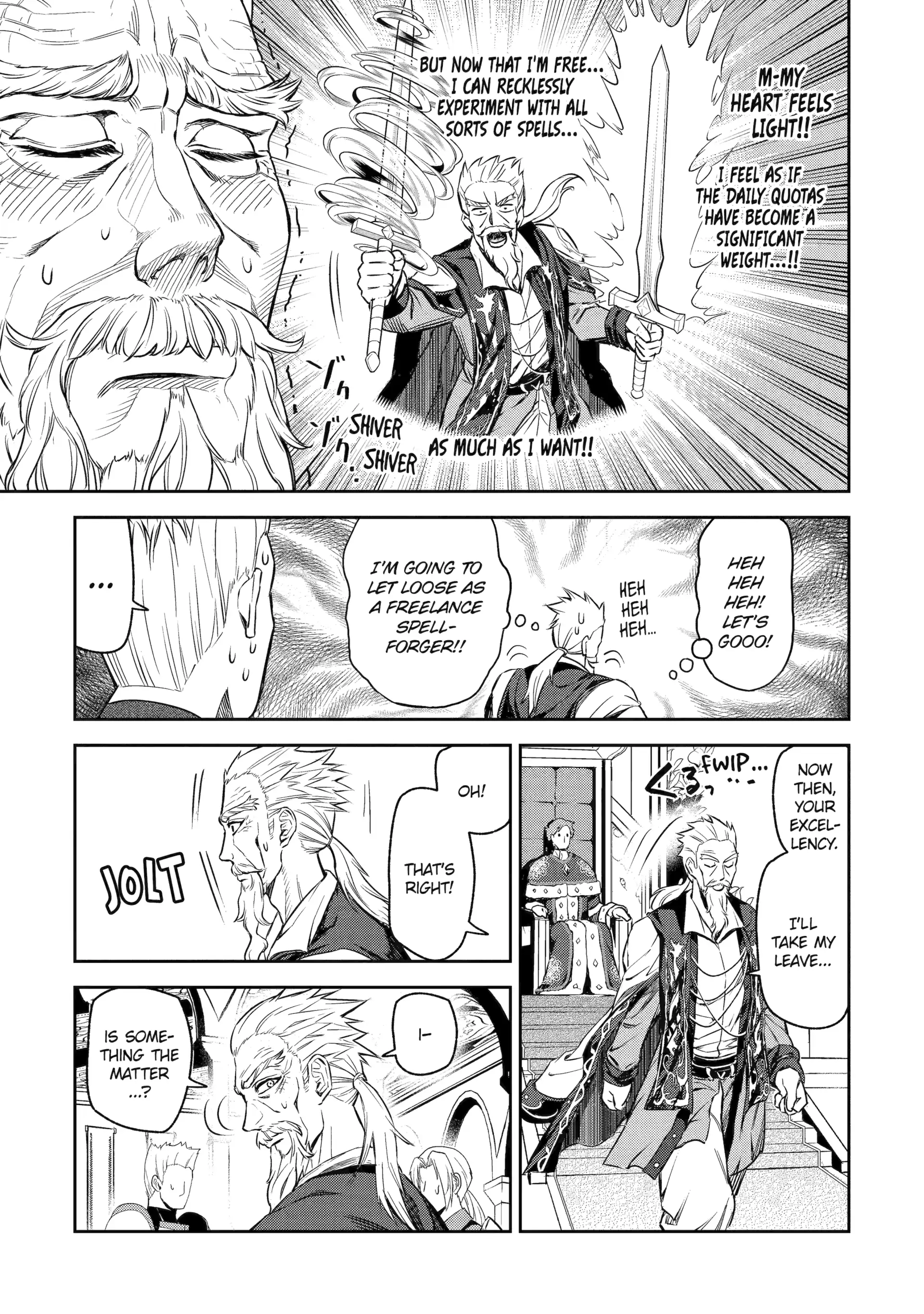 Isekai Toushou no Maken Seisaku Gurashi Chapter 3 - page 40
