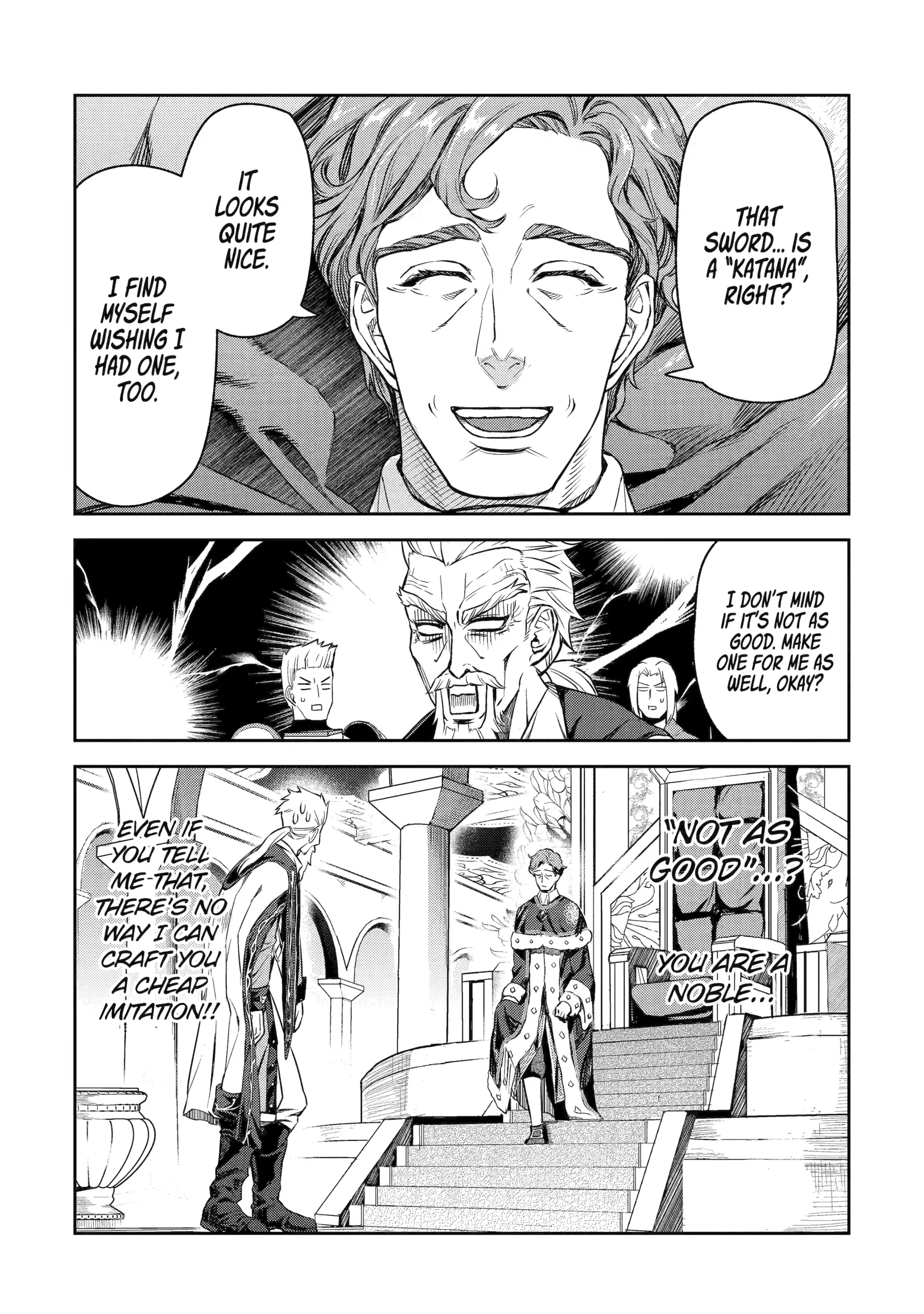 Isekai Toushou no Maken Seisaku Gurashi Chapter 3 - page 41