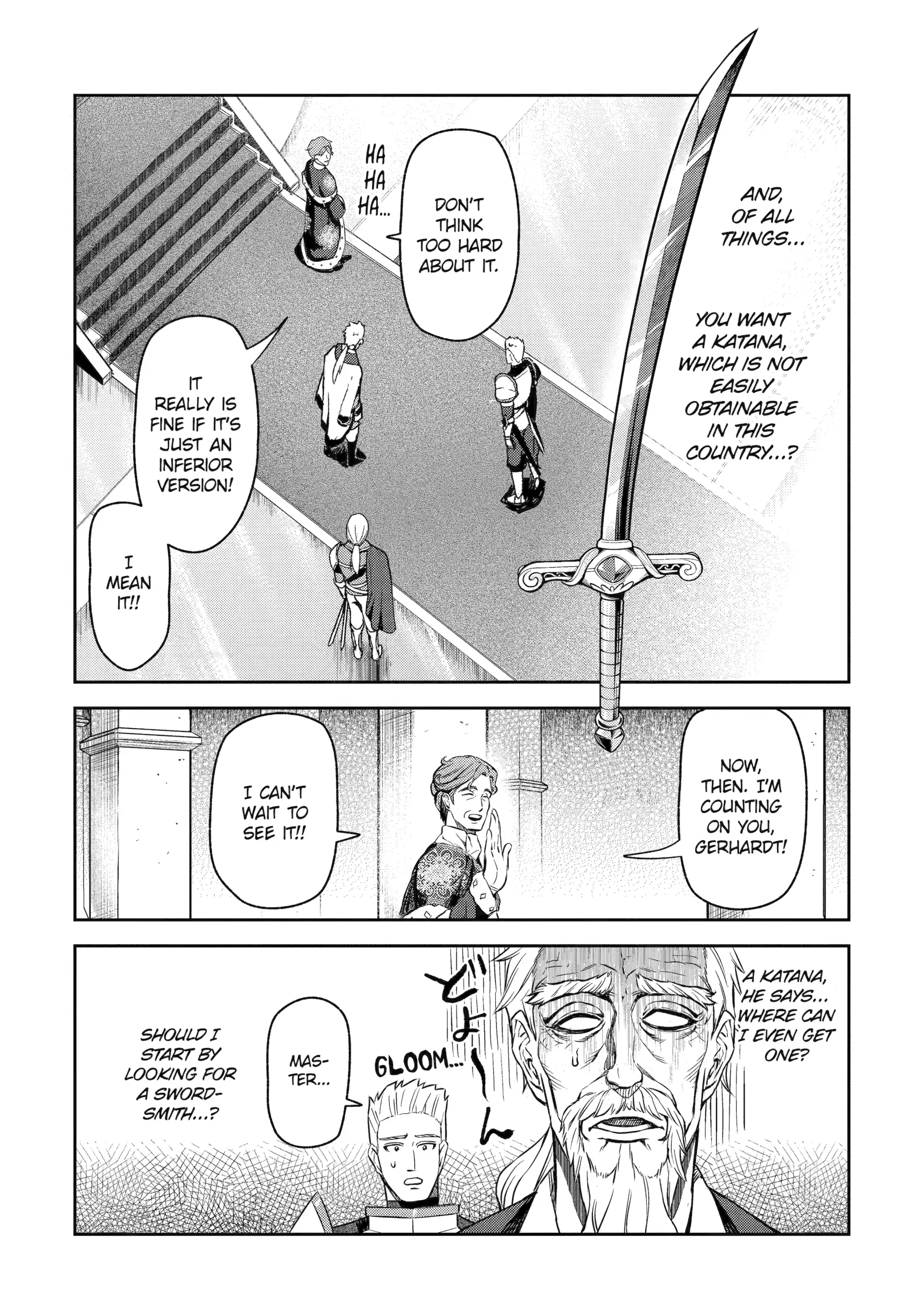 Isekai Toushou no Maken Seisaku Gurashi Chapter 3 - page 42