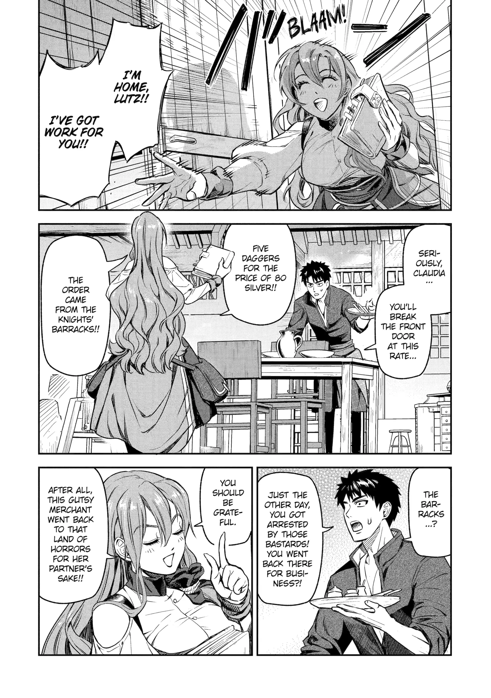 Isekai Toushou no Maken Seisaku Gurashi Chapter 3 - page 44