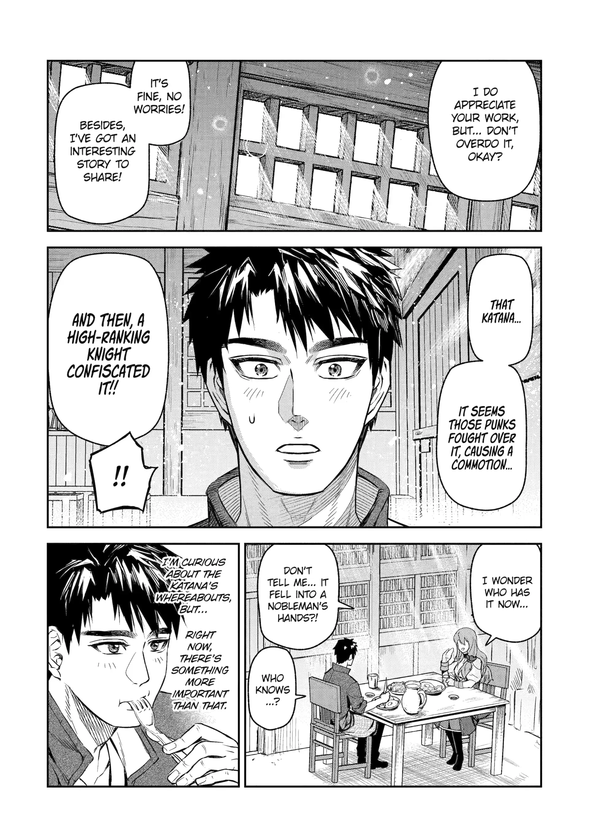 Isekai Toushou no Maken Seisaku Gurashi Chapter 3 - page 45