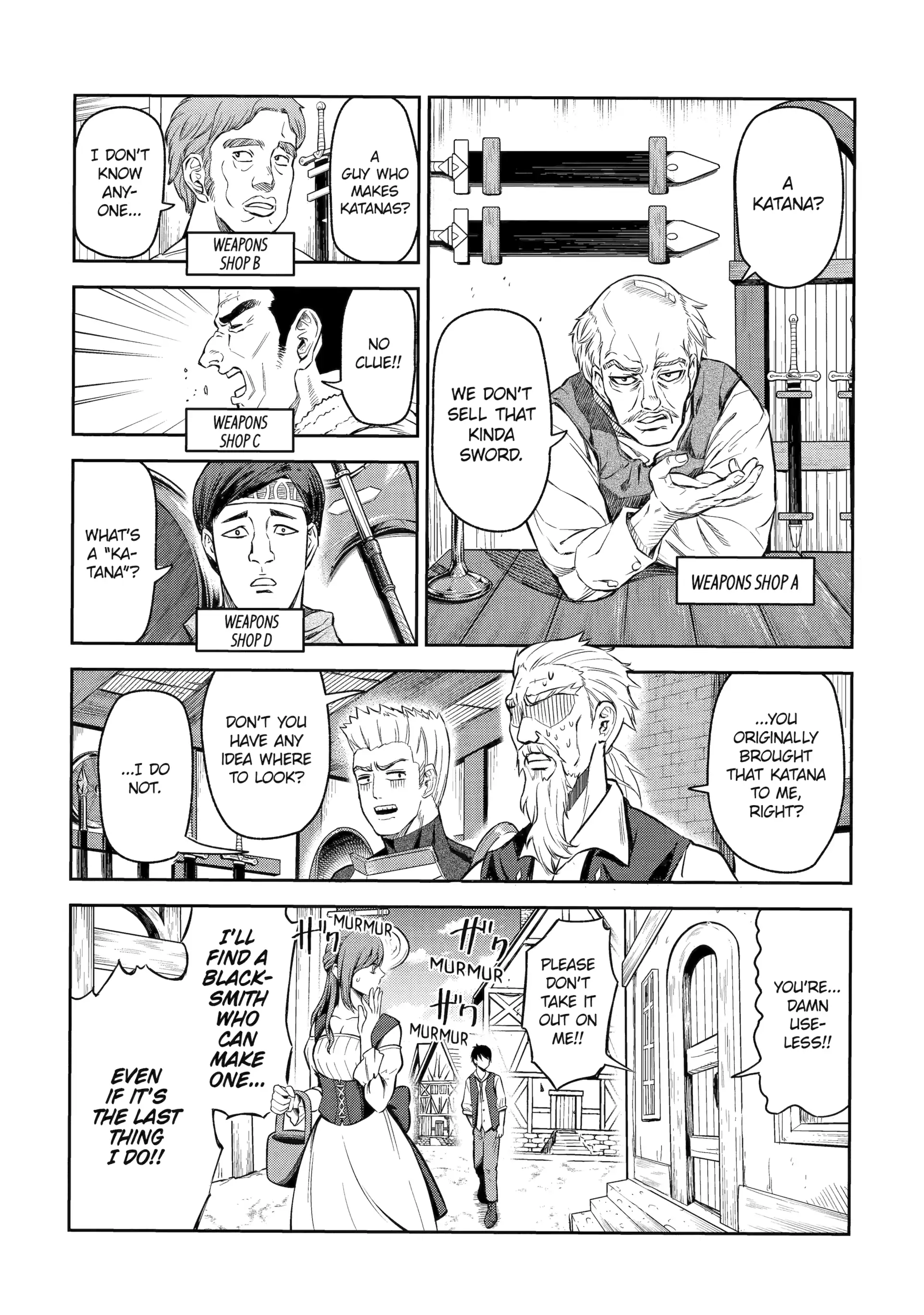 Isekai Toushou no Maken Seisaku Gurashi Chapter 3 - page 47