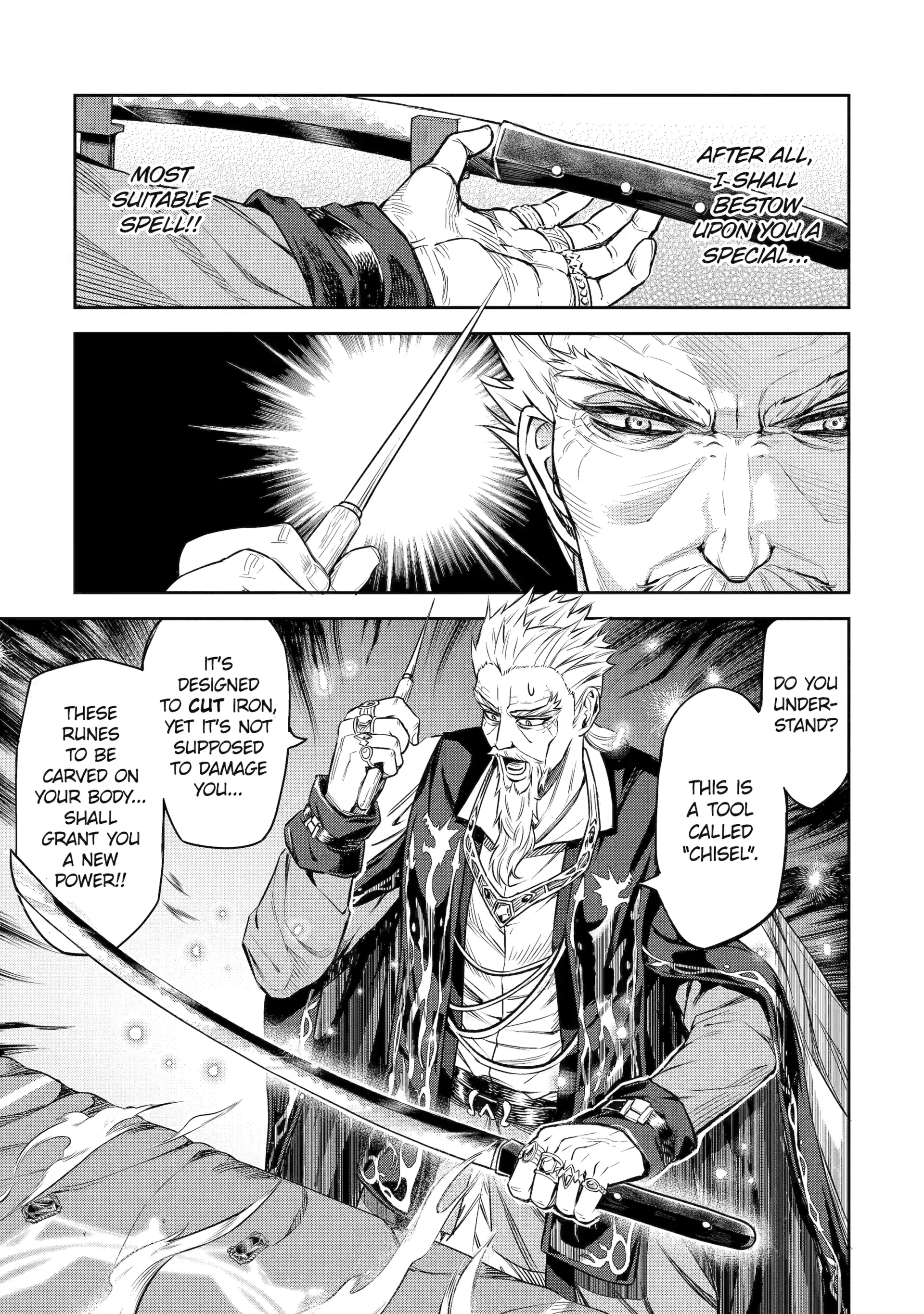 Isekai Toushou no Maken Seisaku Gurashi Chapter 3 - page 4