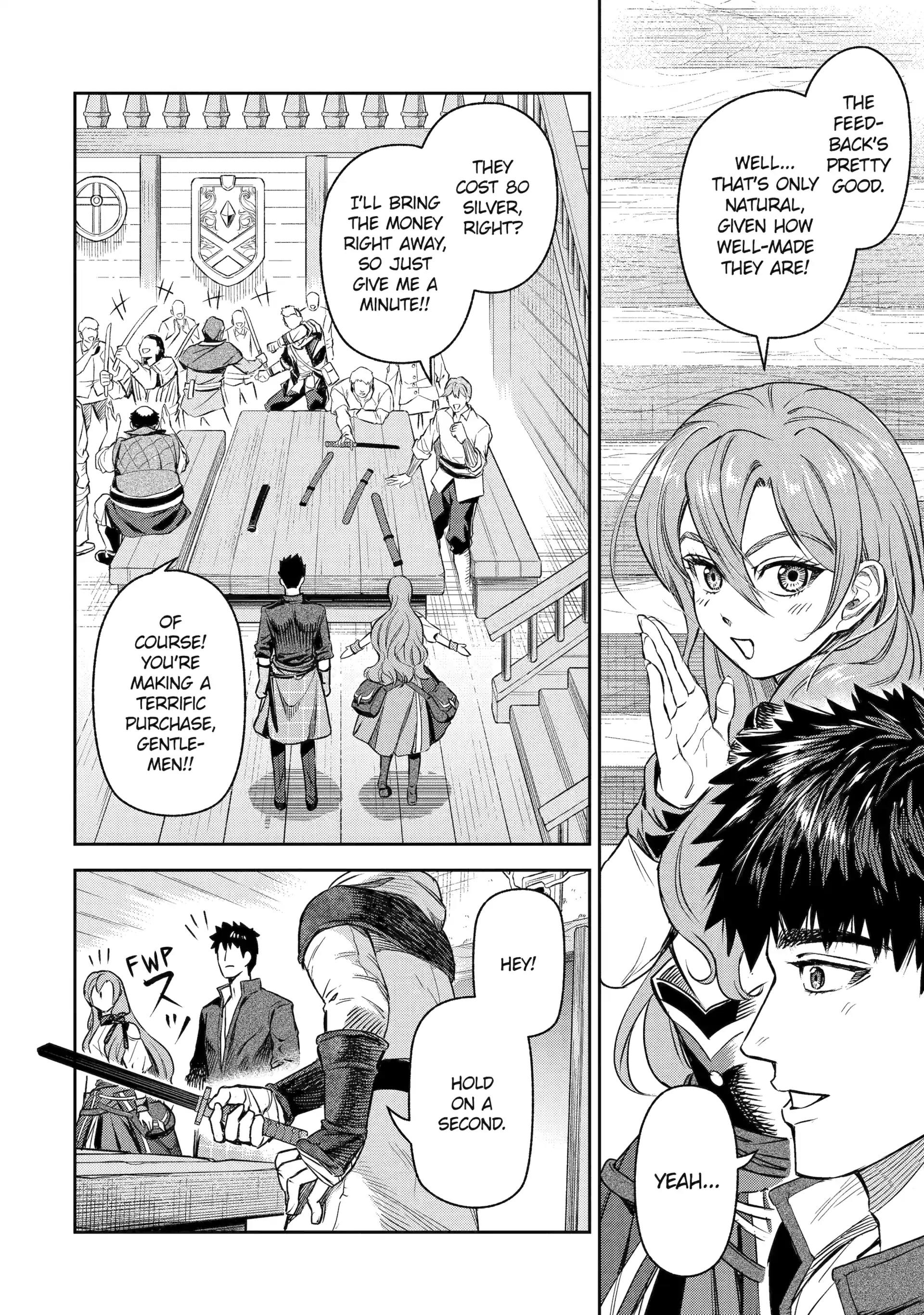 Isekai Toushou no Maken Seisaku Gurashi Chapter 4 - page 9