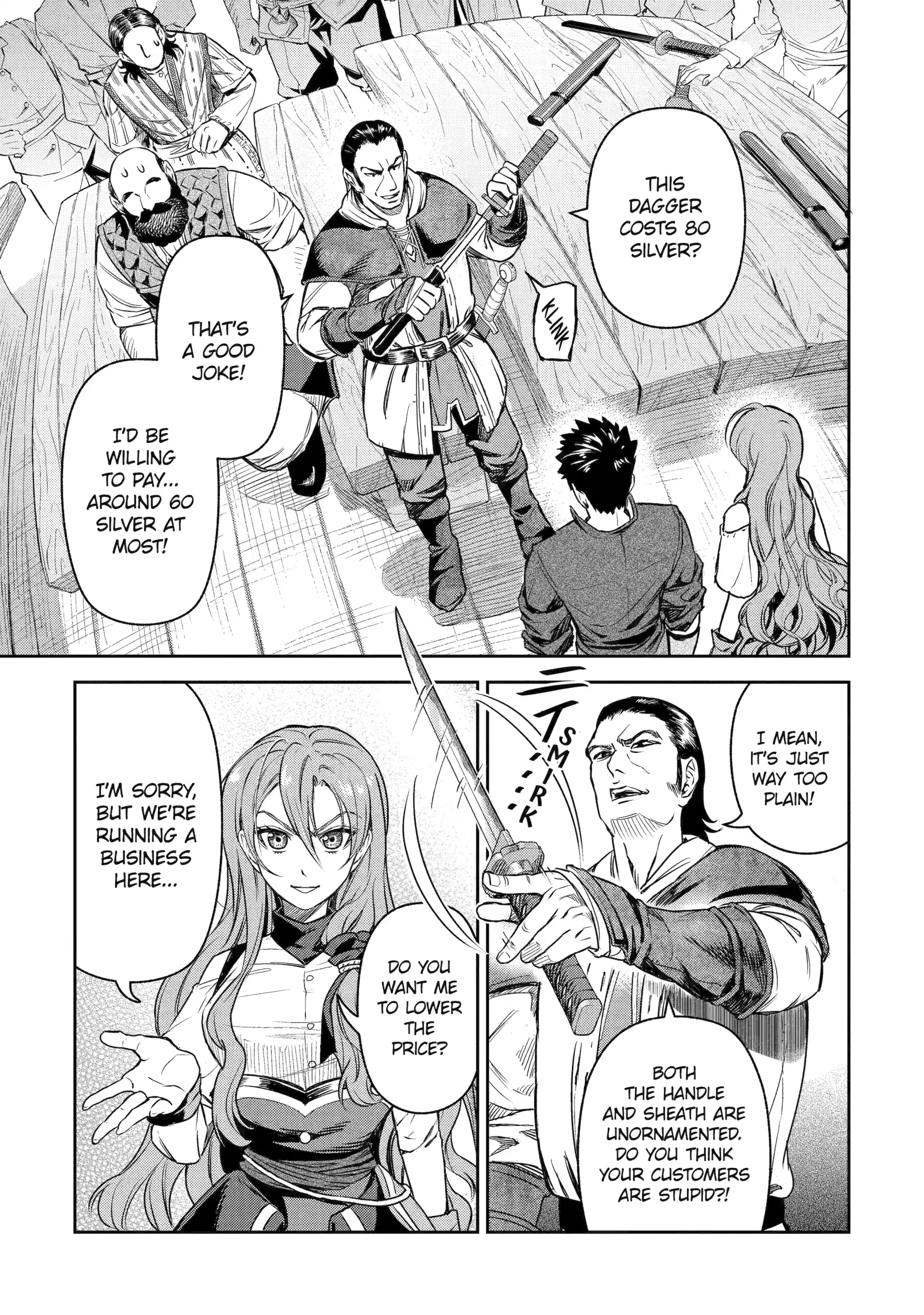 Isekai Toushou no Maken Seisaku Gurashi Chapter 4 - page 10