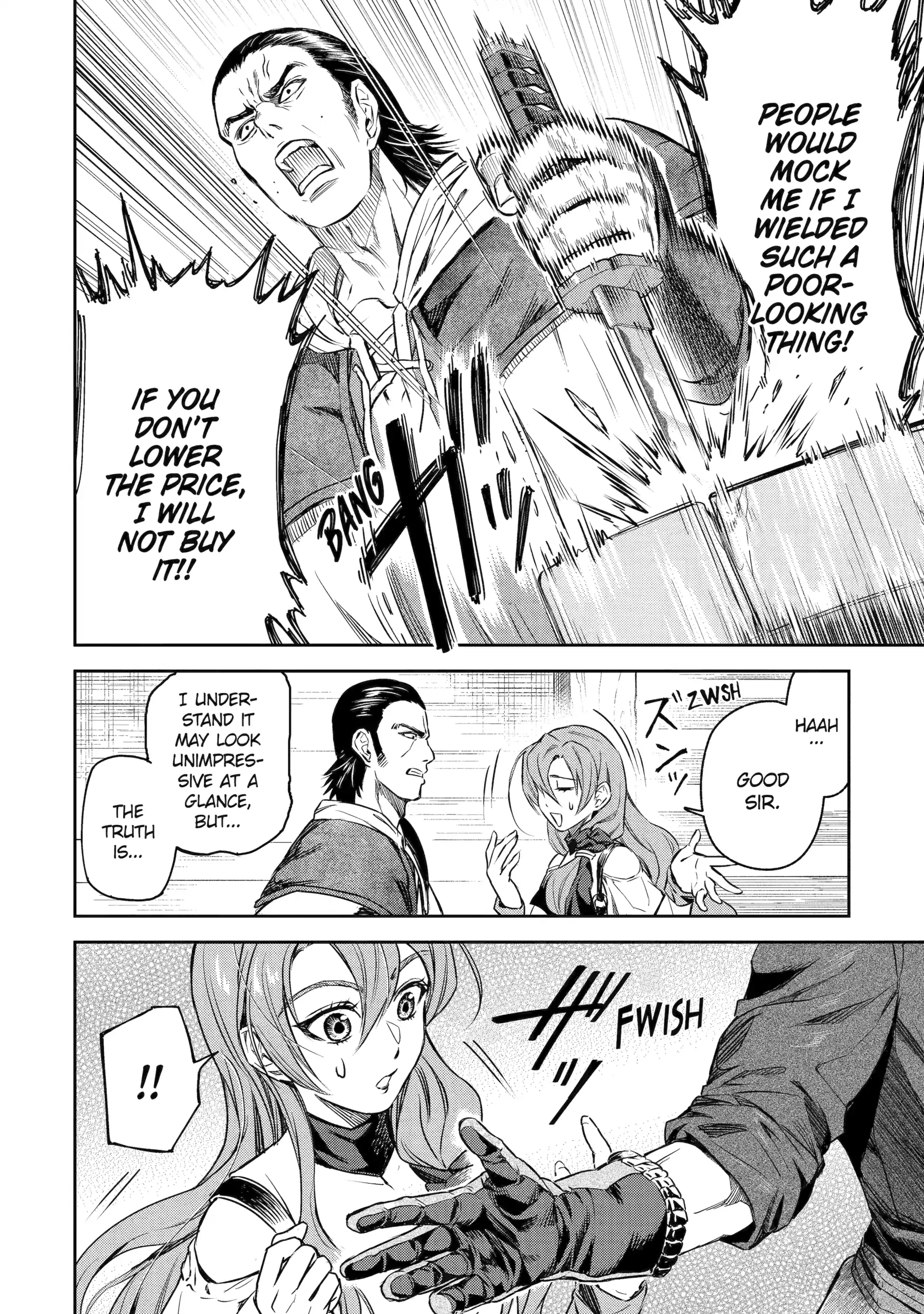 Isekai Toushou no Maken Seisaku Gurashi Chapter 4 - page 11