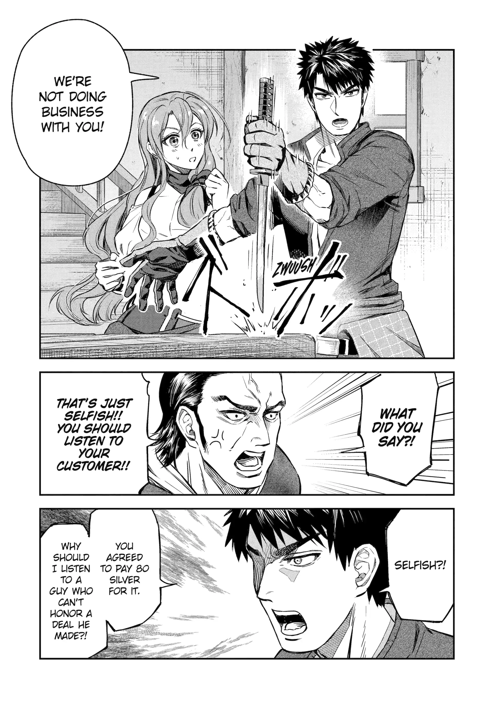 Isekai Toushou no Maken Seisaku Gurashi Chapter 4 - page 12