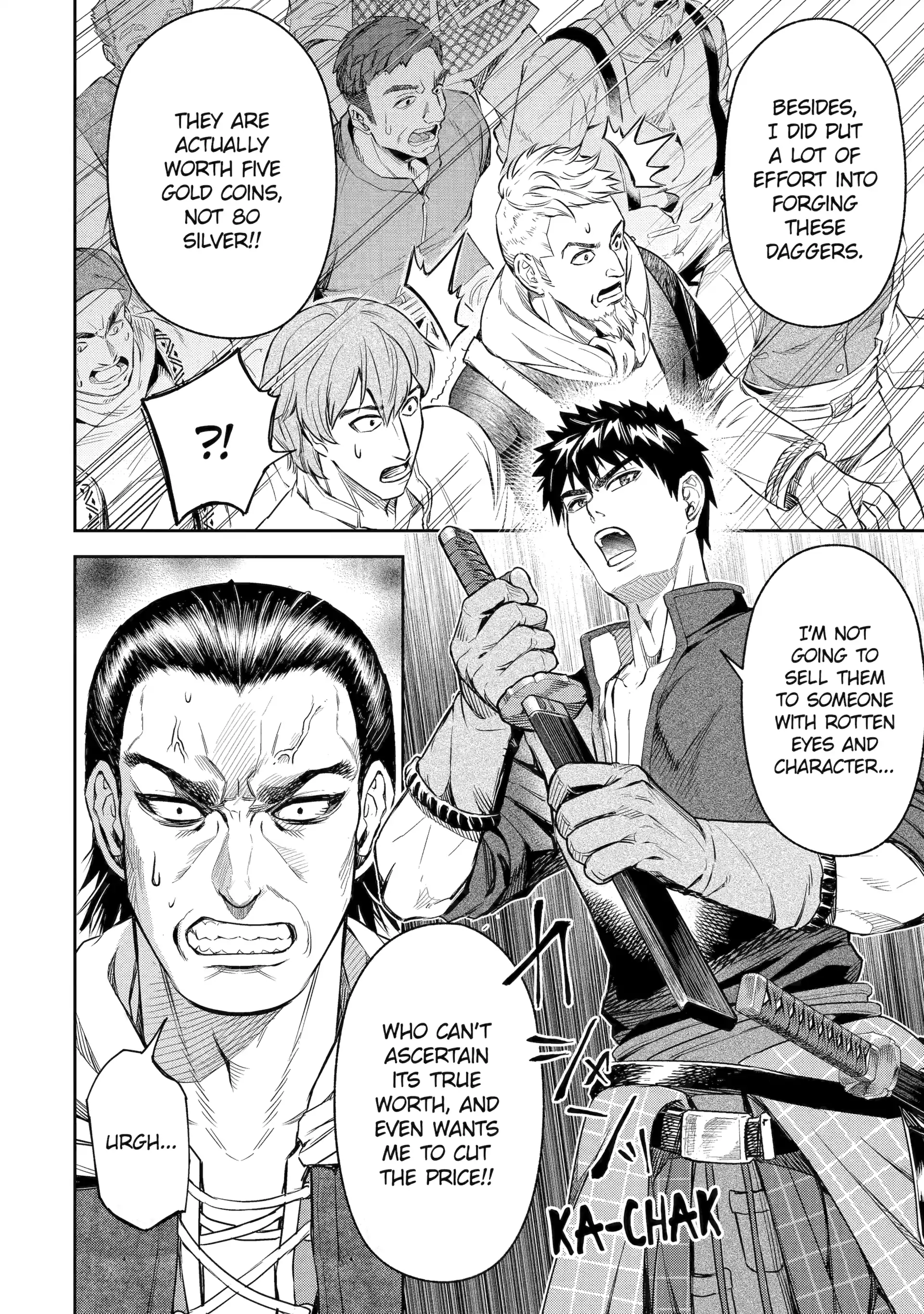 Isekai Toushou no Maken Seisaku Gurashi Chapter 4 - page 13