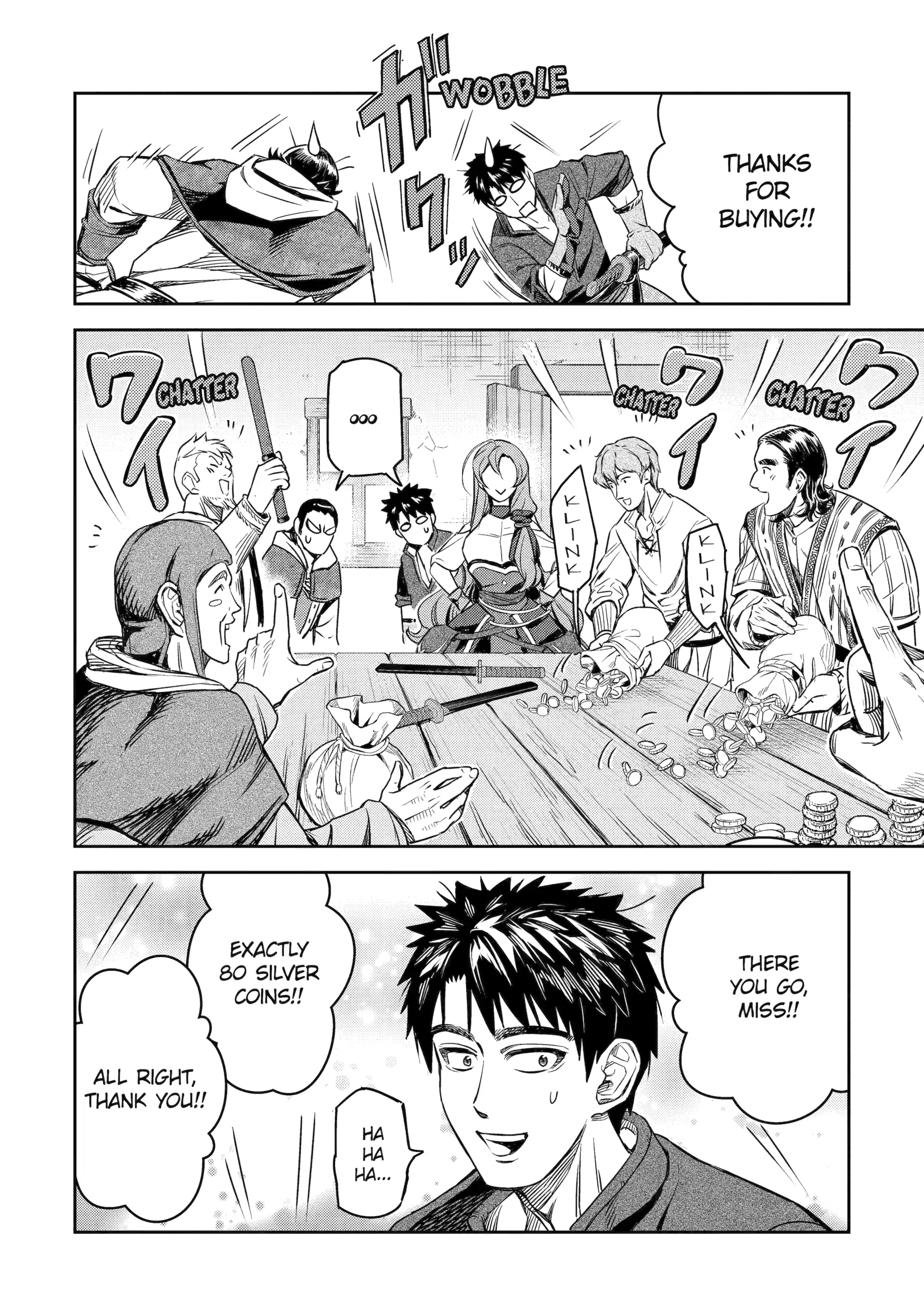 Isekai Toushou no Maken Seisaku Gurashi Chapter 4 - page 16