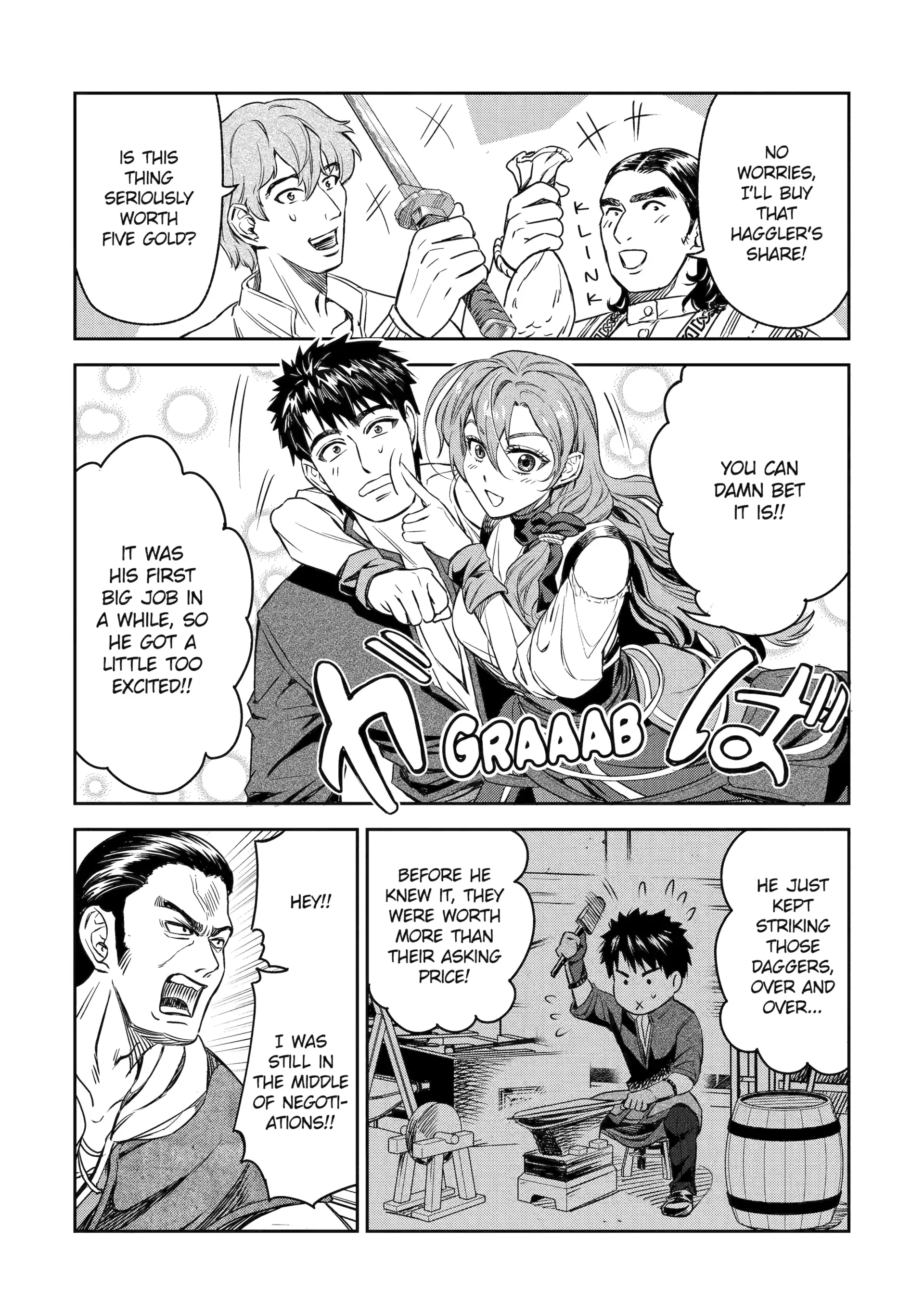 Isekai Toushou no Maken Seisaku Gurashi Chapter 4 - page 17