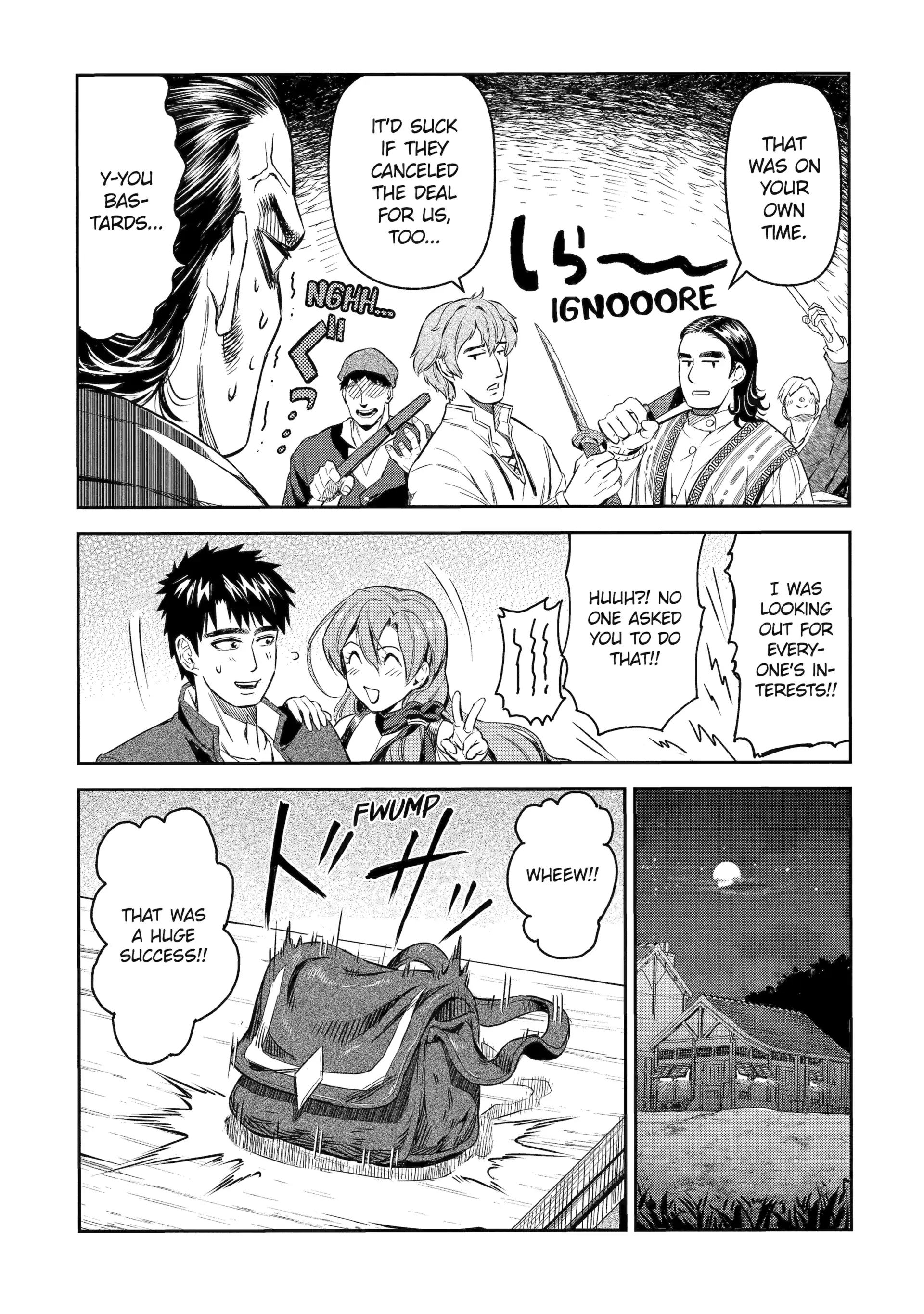 Isekai Toushou no Maken Seisaku Gurashi Chapter 4 - page 18