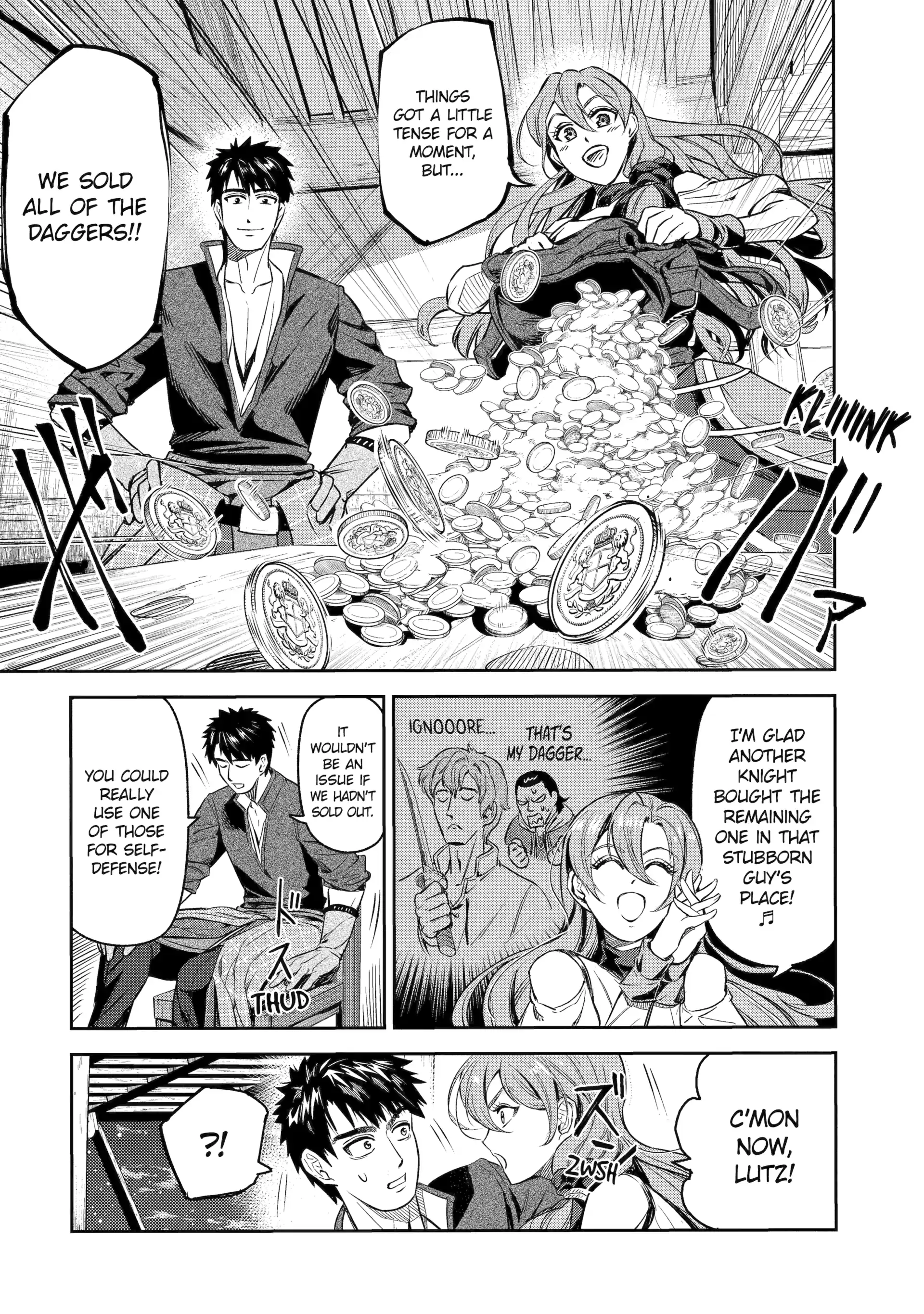 Isekai Toushou no Maken Seisaku Gurashi Chapter 4 - page 19