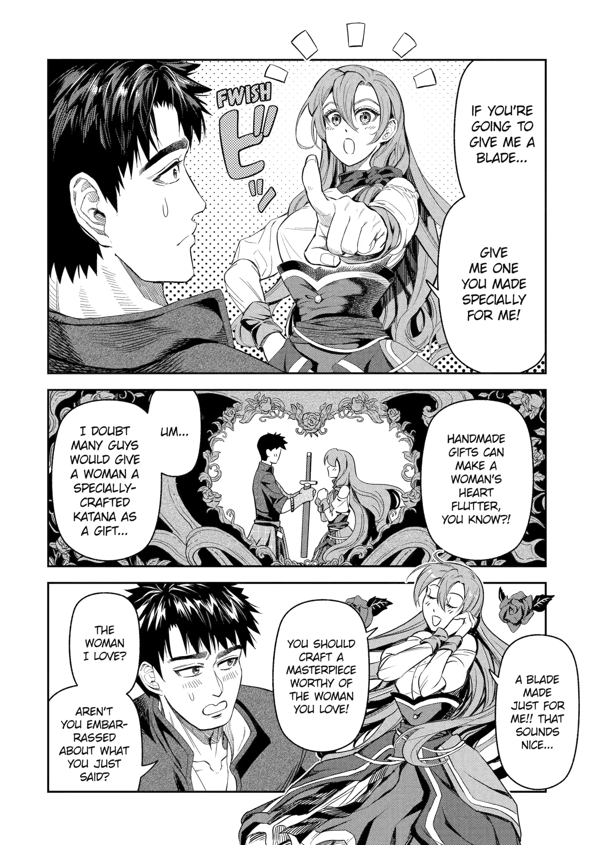 Isekai Toushou no Maken Seisaku Gurashi Chapter 4 - page 20