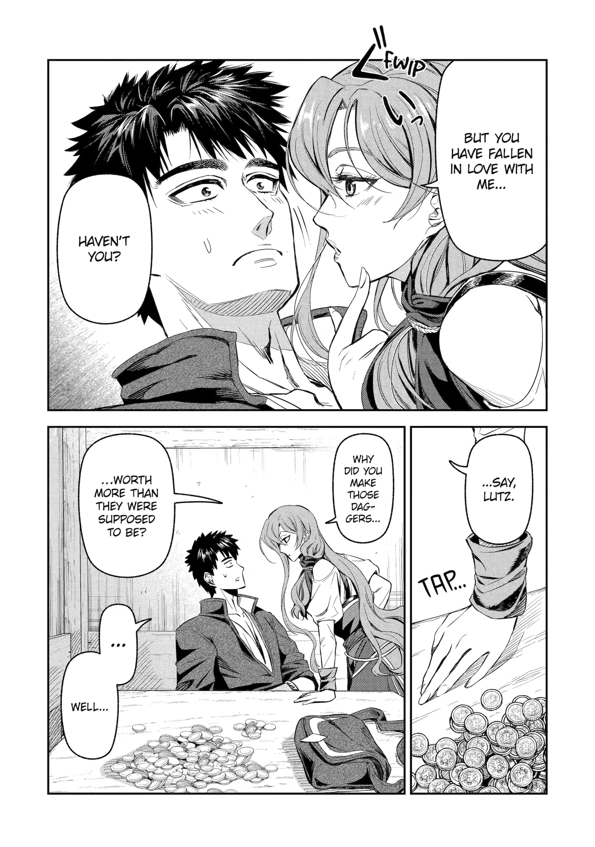 Isekai Toushou no Maken Seisaku Gurashi Chapter 4 - page 21