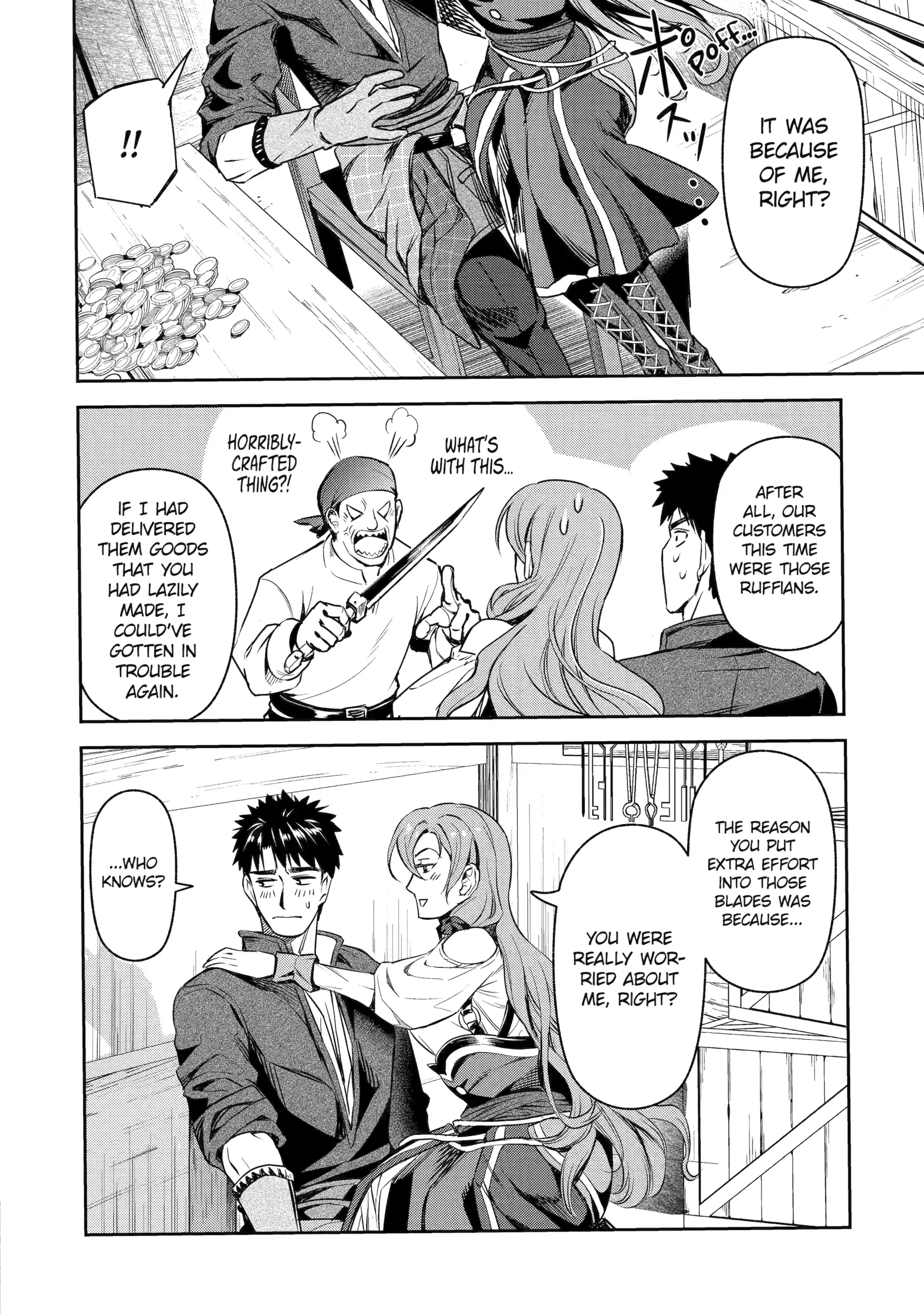 Isekai Toushou no Maken Seisaku Gurashi Chapter 4 - page 22