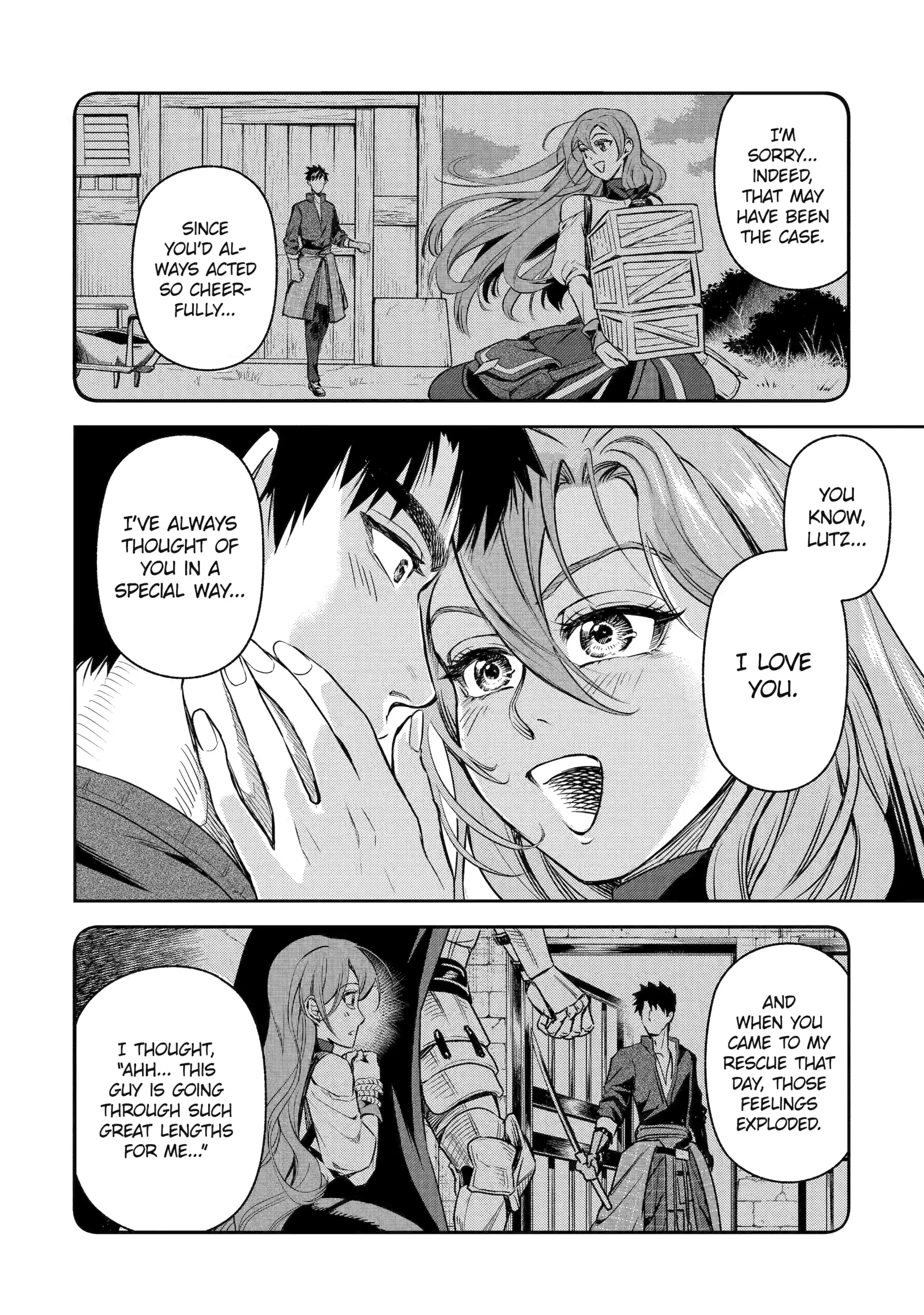 Isekai Toushou no Maken Seisaku Gurashi Chapter 4 - page 24