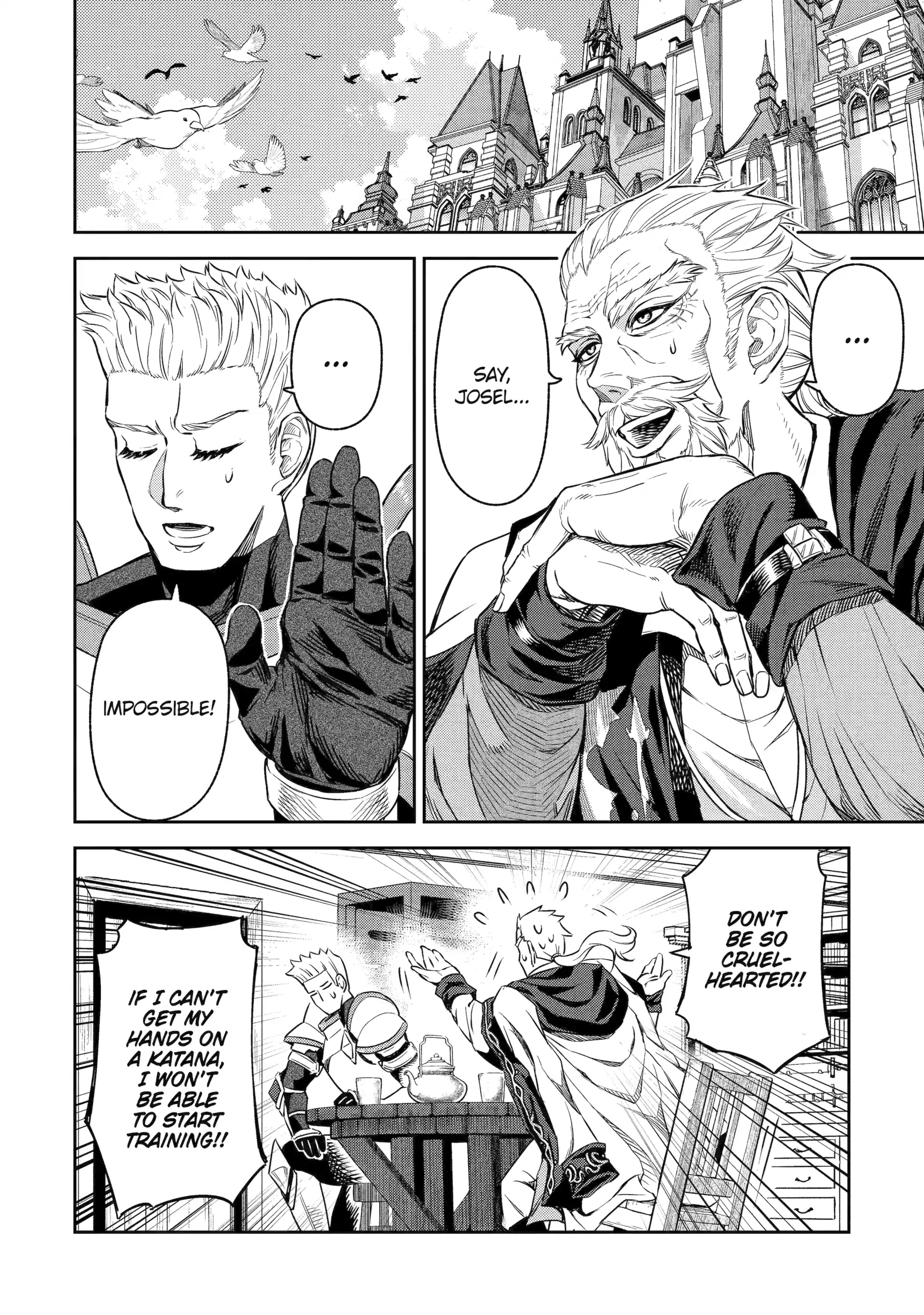 Isekai Toushou no Maken Seisaku Gurashi Chapter 4 - page 28