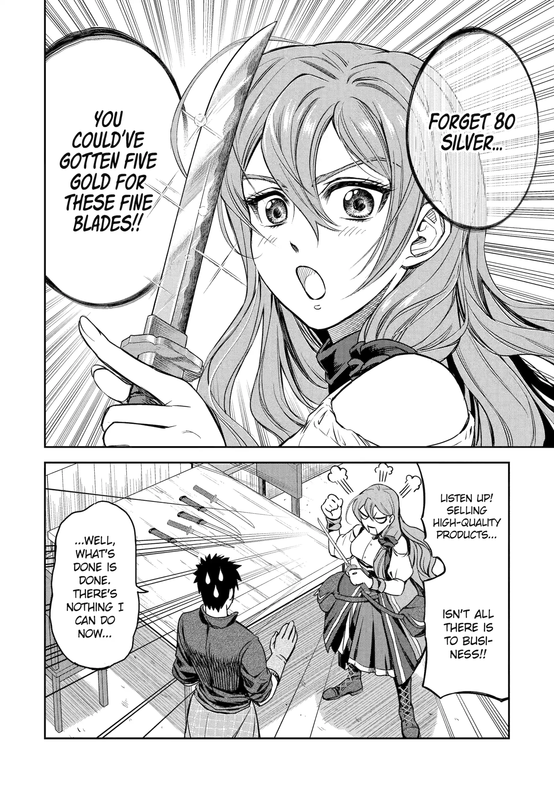 Isekai Toushou no Maken Seisaku Gurashi Chapter 4 - page 2