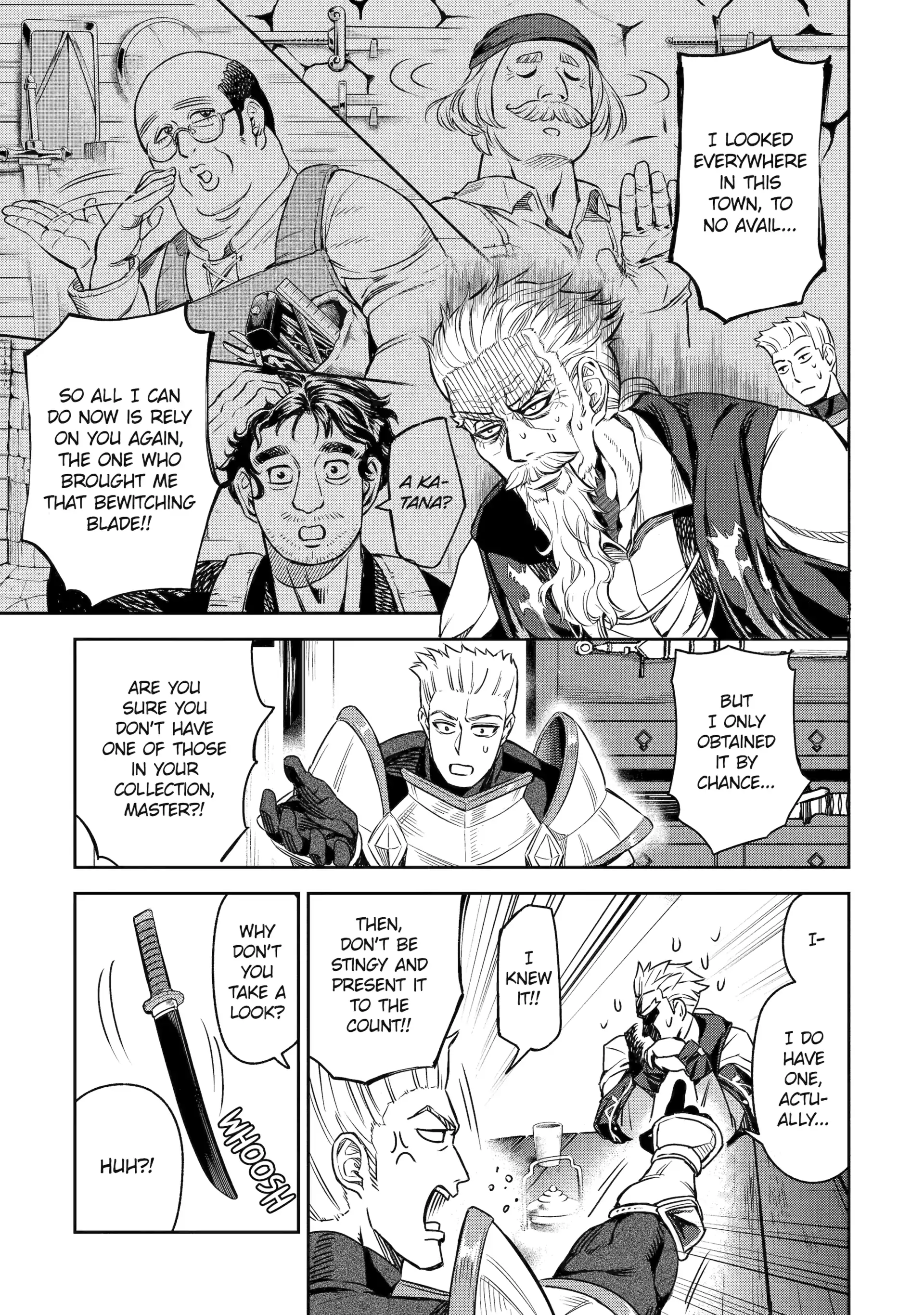 Isekai Toushou no Maken Seisaku Gurashi Chapter 4 - page 29