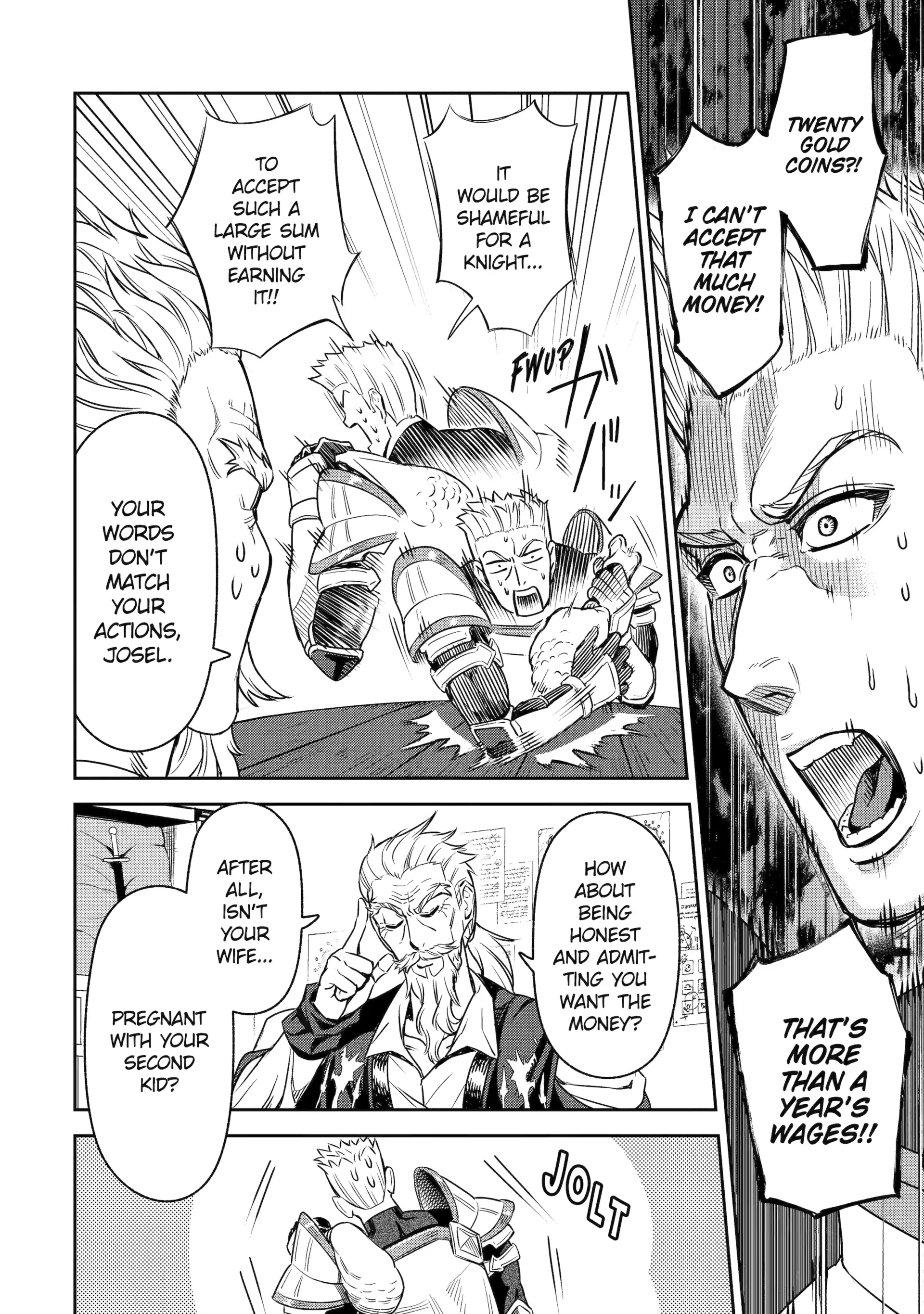 Isekai Toushou no Maken Seisaku Gurashi Chapter 4 - page 32