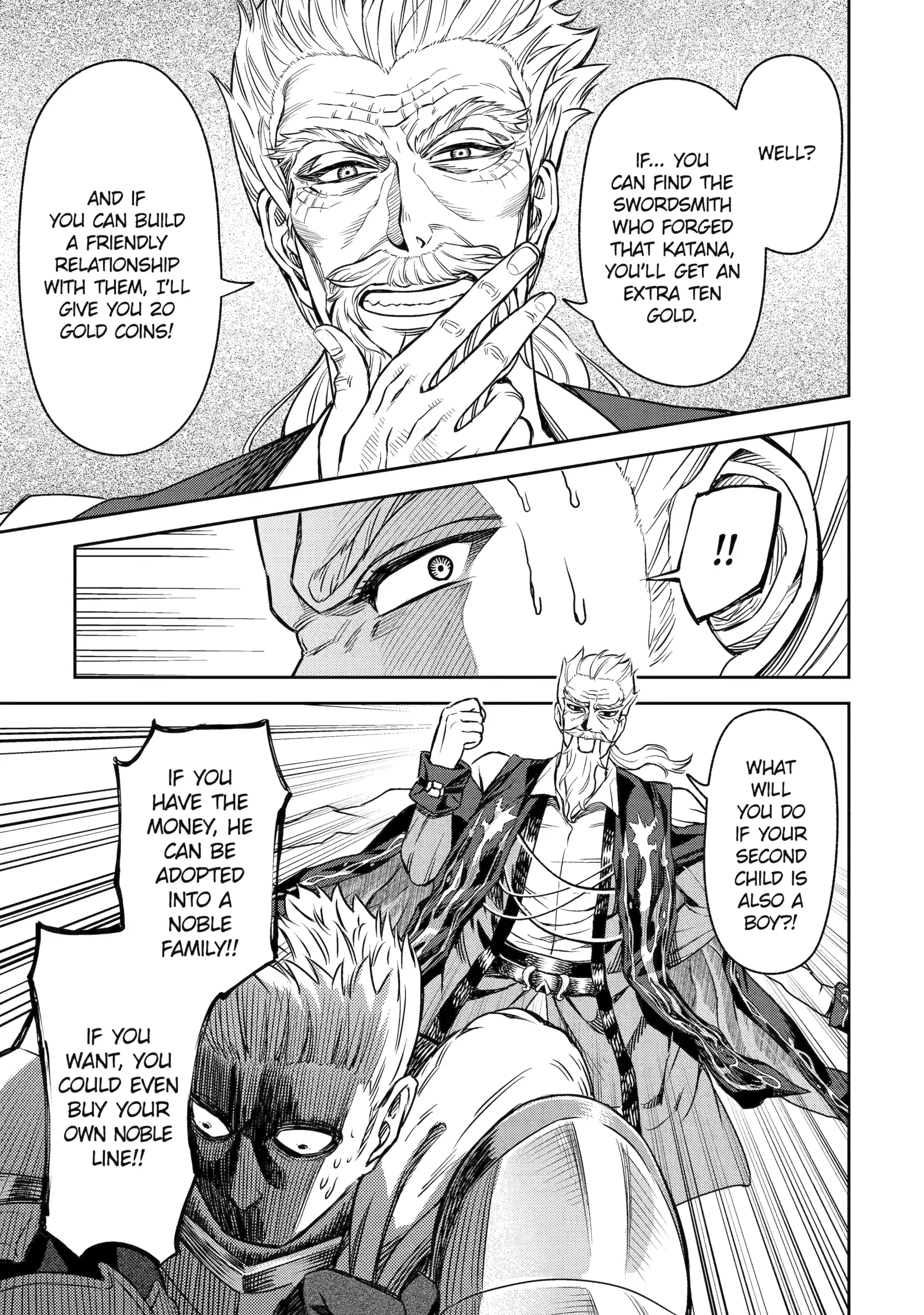 Isekai Toushou no Maken Seisaku Gurashi Chapter 4 - page 33