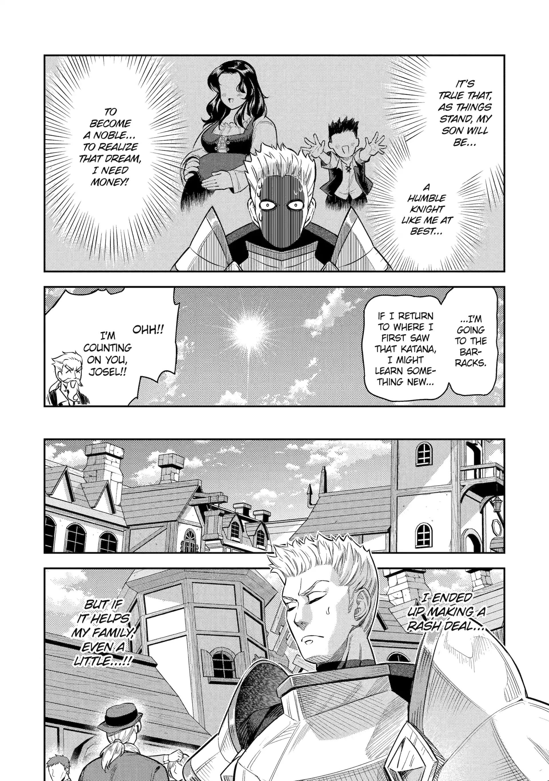 Isekai Toushou no Maken Seisaku Gurashi Chapter 4 - page 34