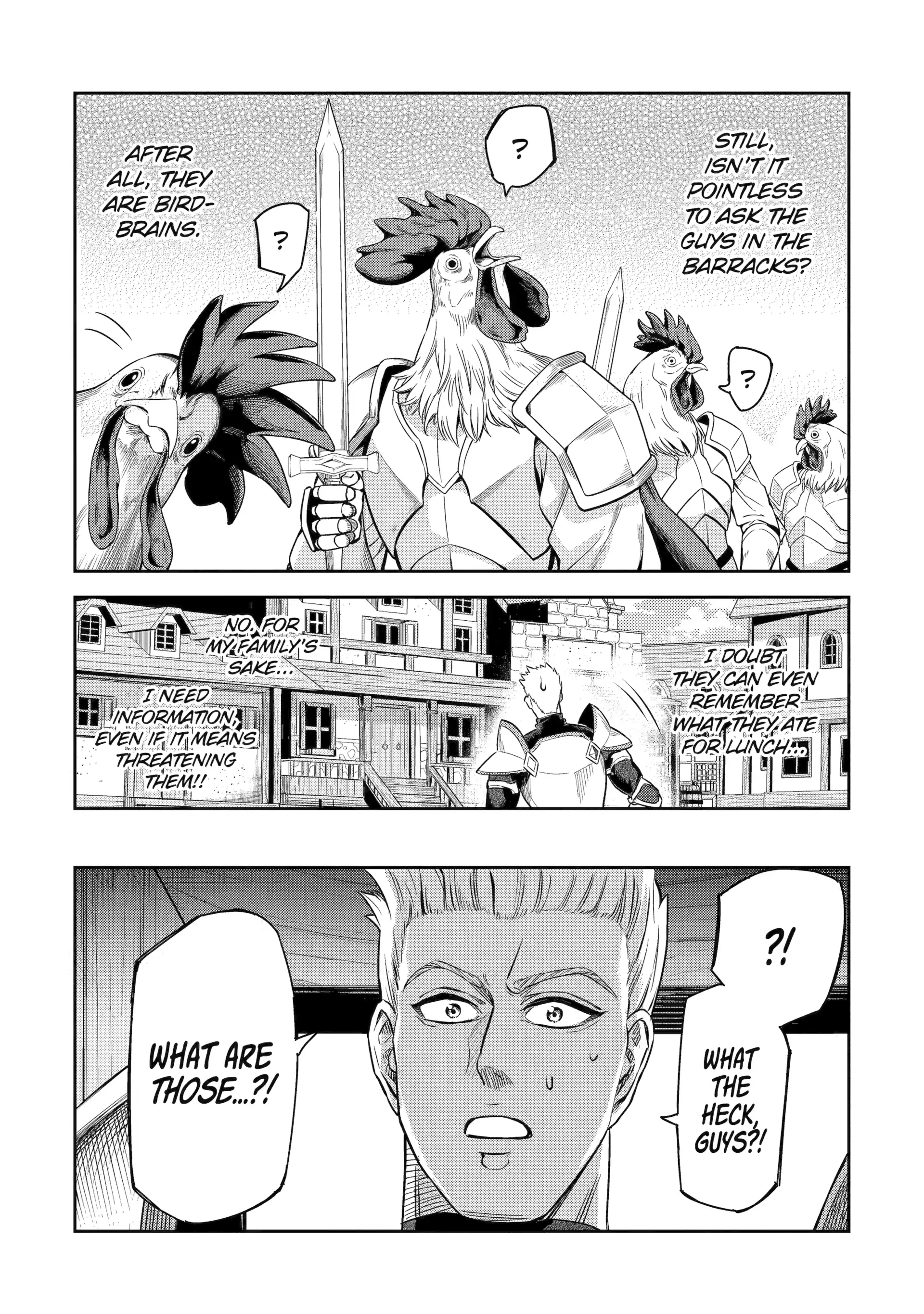 Isekai Toushou no Maken Seisaku Gurashi Chapter 4 - page 35