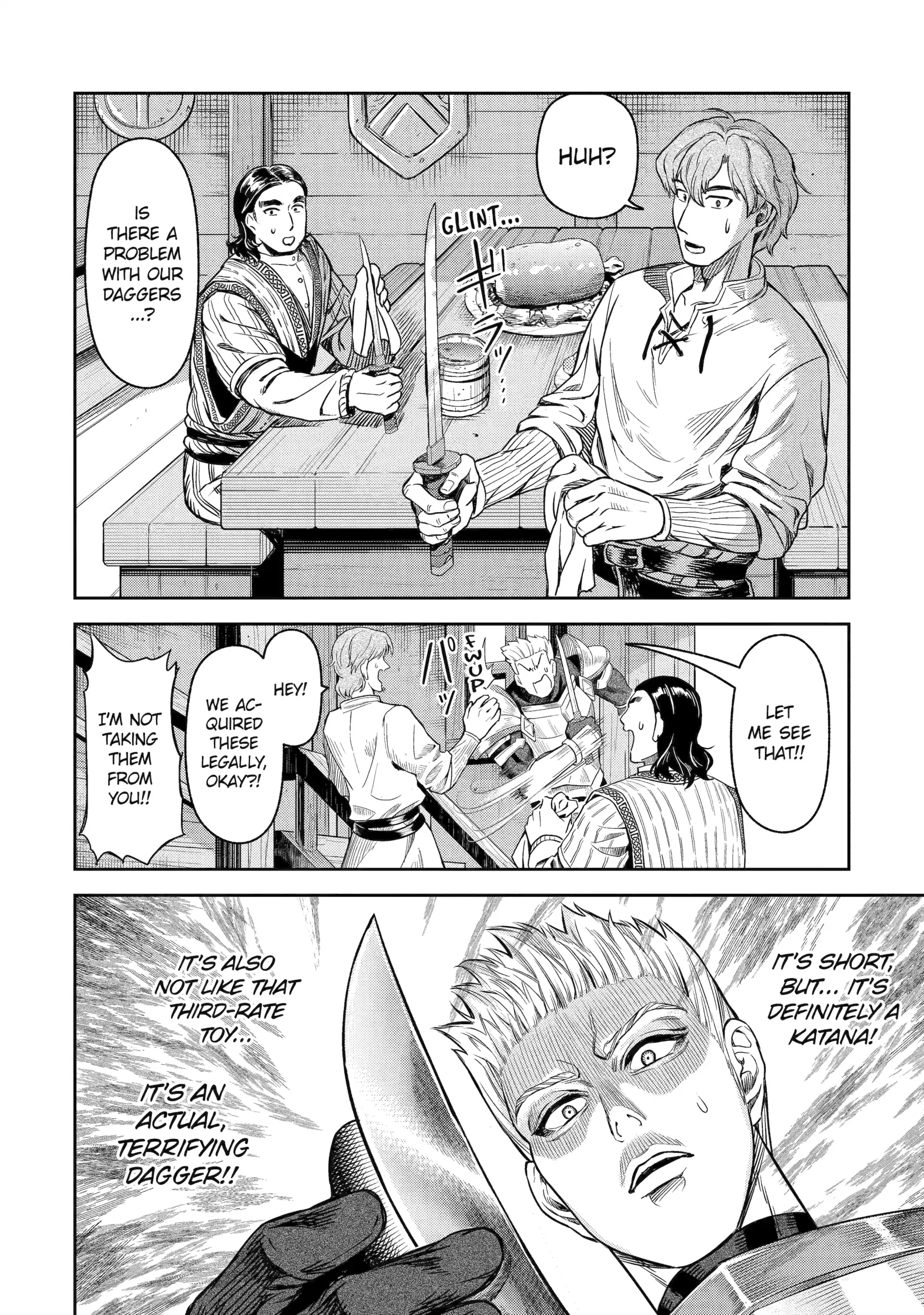 Isekai Toushou no Maken Seisaku Gurashi Chapter 4 - page 36