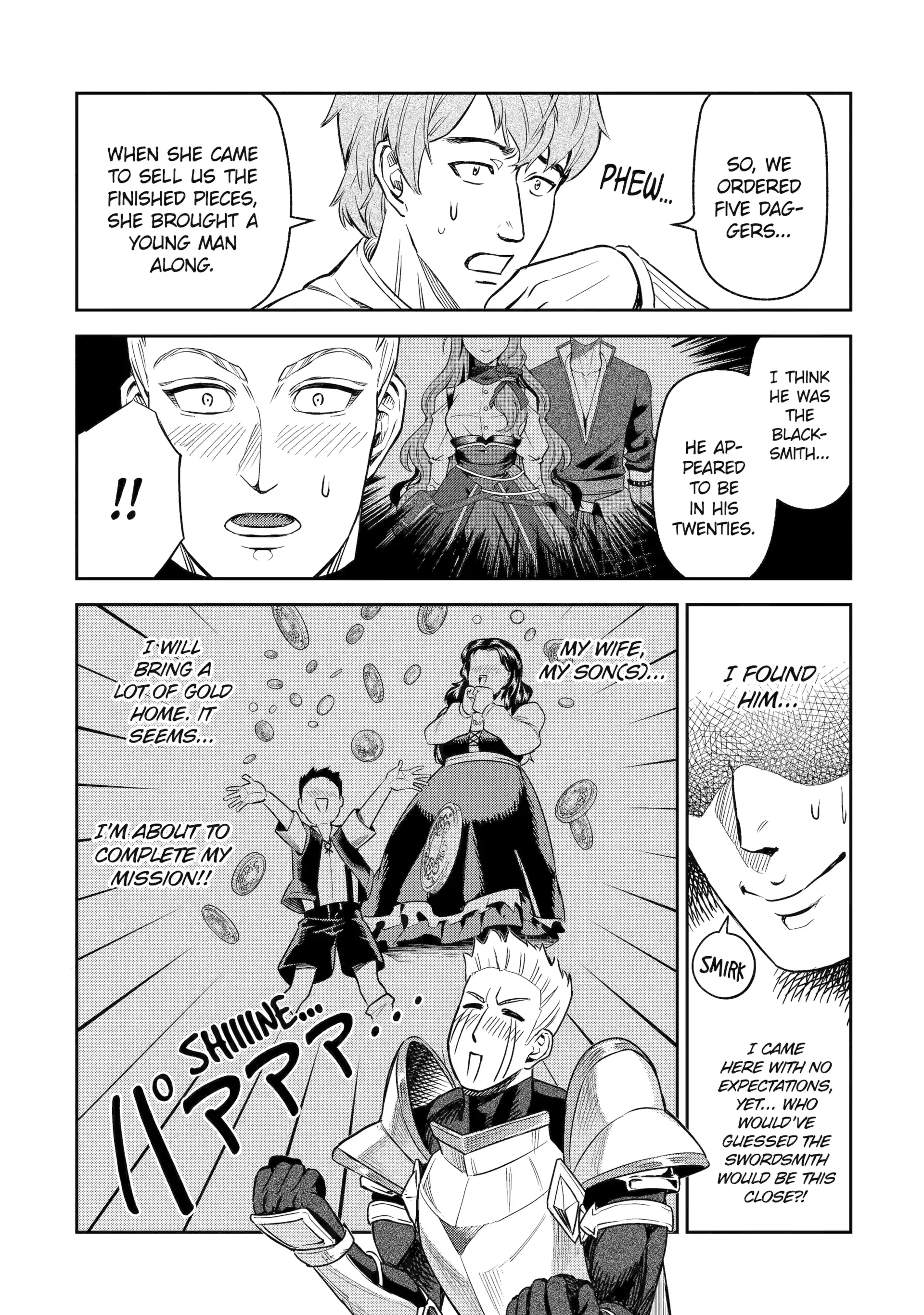 Isekai Toushou no Maken Seisaku Gurashi Chapter 4 - page 38
